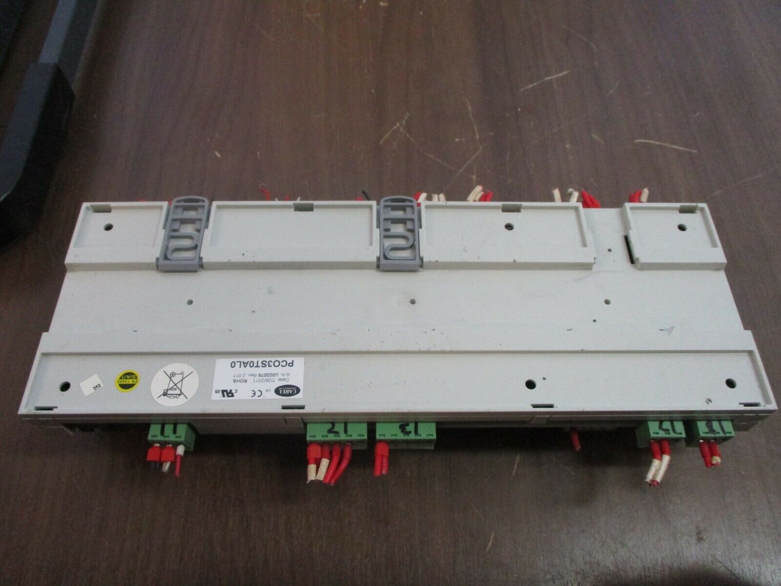 Carel Stulz E² Microprocessor Controller PCO3ST0AL0 Rev. 2.011 24V Used