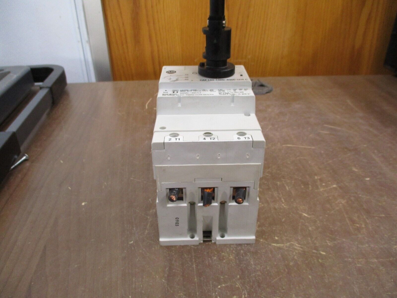 Allen-Bradley Manual Motor Controller 140-CMN-4000 Range: 25-40A 600V Used