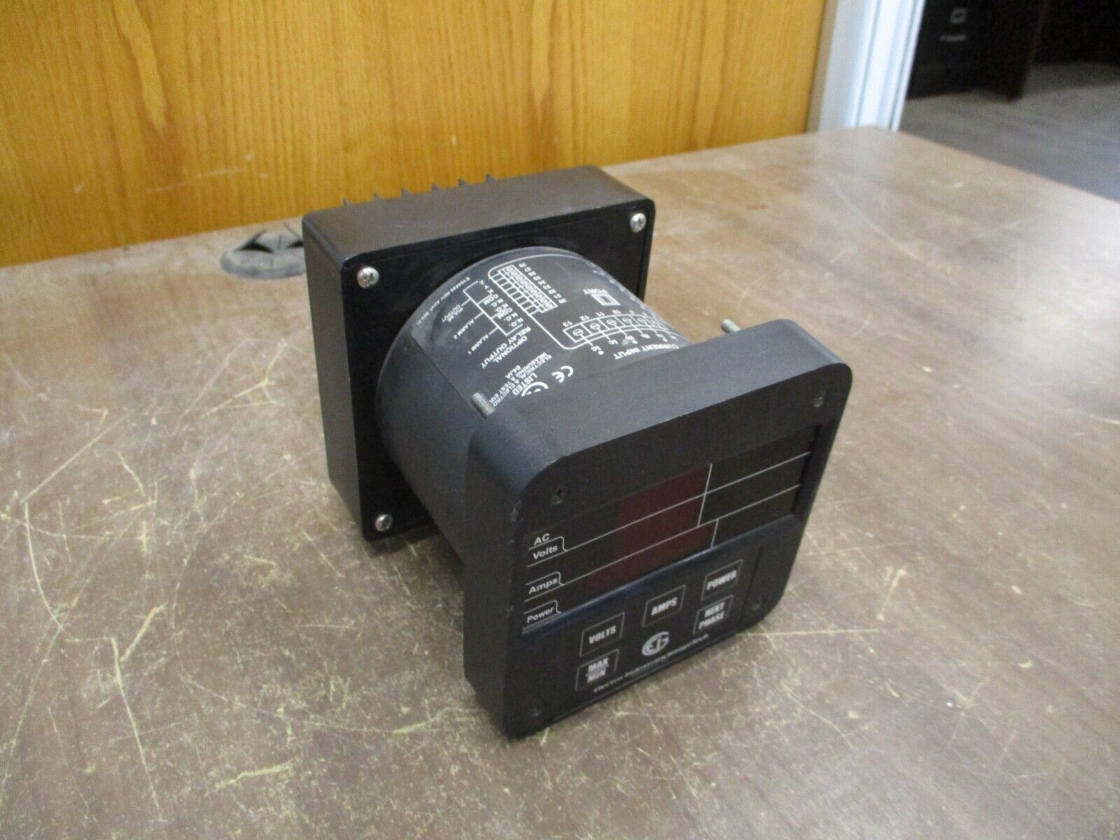 Electro Industries / GaugeTech Power Monitor DMMS 425-3E Used