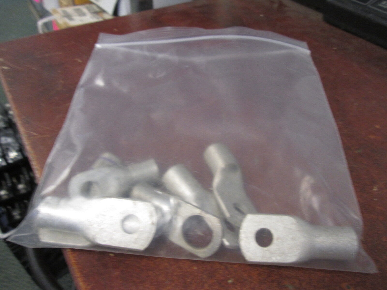 Burndy Crimp Lug YA AN-3/0 "Lot of 8" New Surplus
