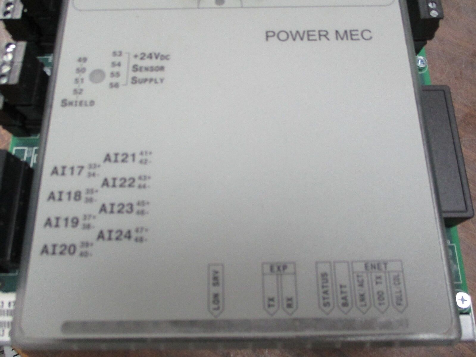 Siemens APOGEE Automation Model 1210 EL Power MEC 549-645 PXM,HOA,ENET,LON, Used