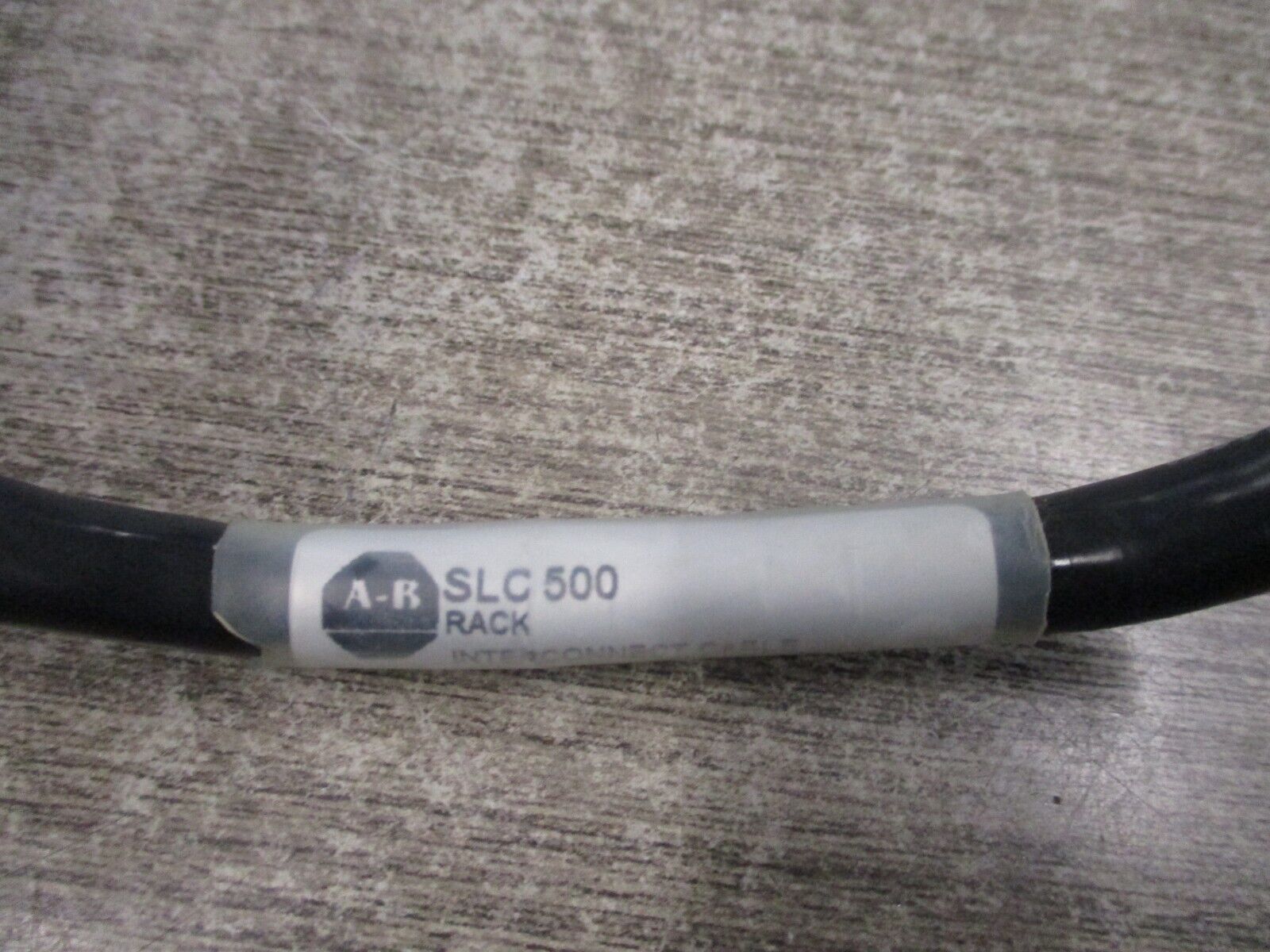 Allen-Bradley SLC 500 Rack Interconnect Cable 1746-C9 Ser. A Used