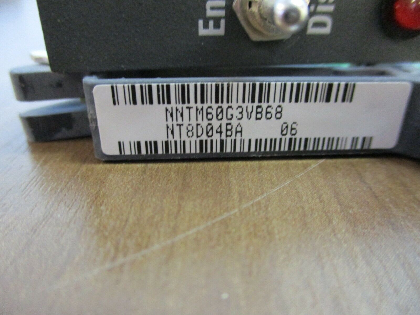 Nortel, Meridian Superloop Network Card, Part #:NT8D04BA, used
