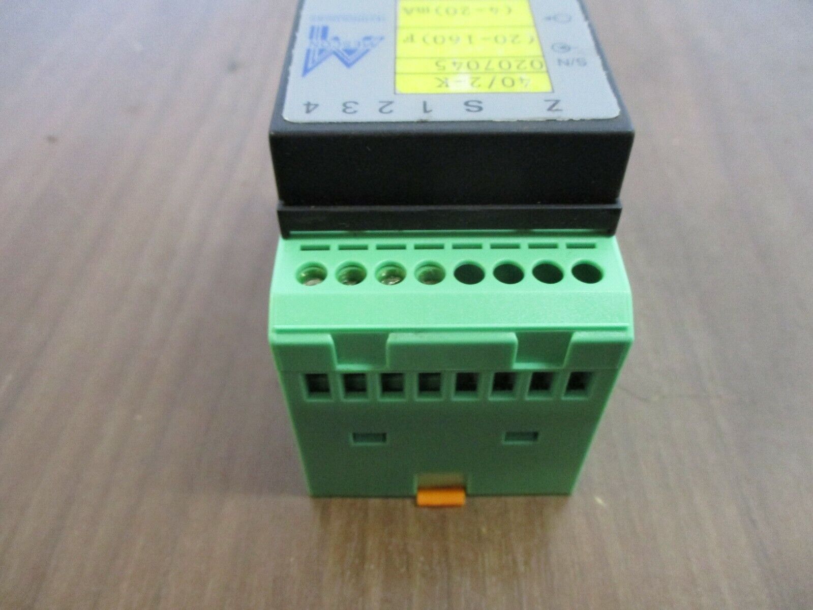 Mescon Transmitter P40 4-20mA 20-160°F Used