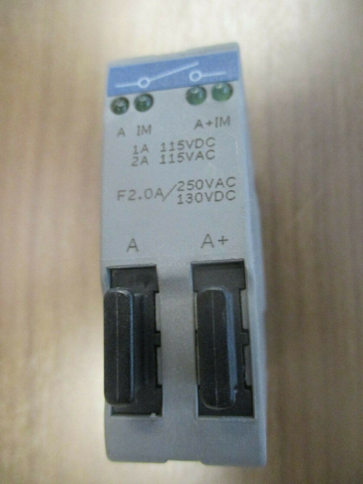 Compressor Controls Corp. Dual Discrete Relay Output Module RCM-2-202-2 Used