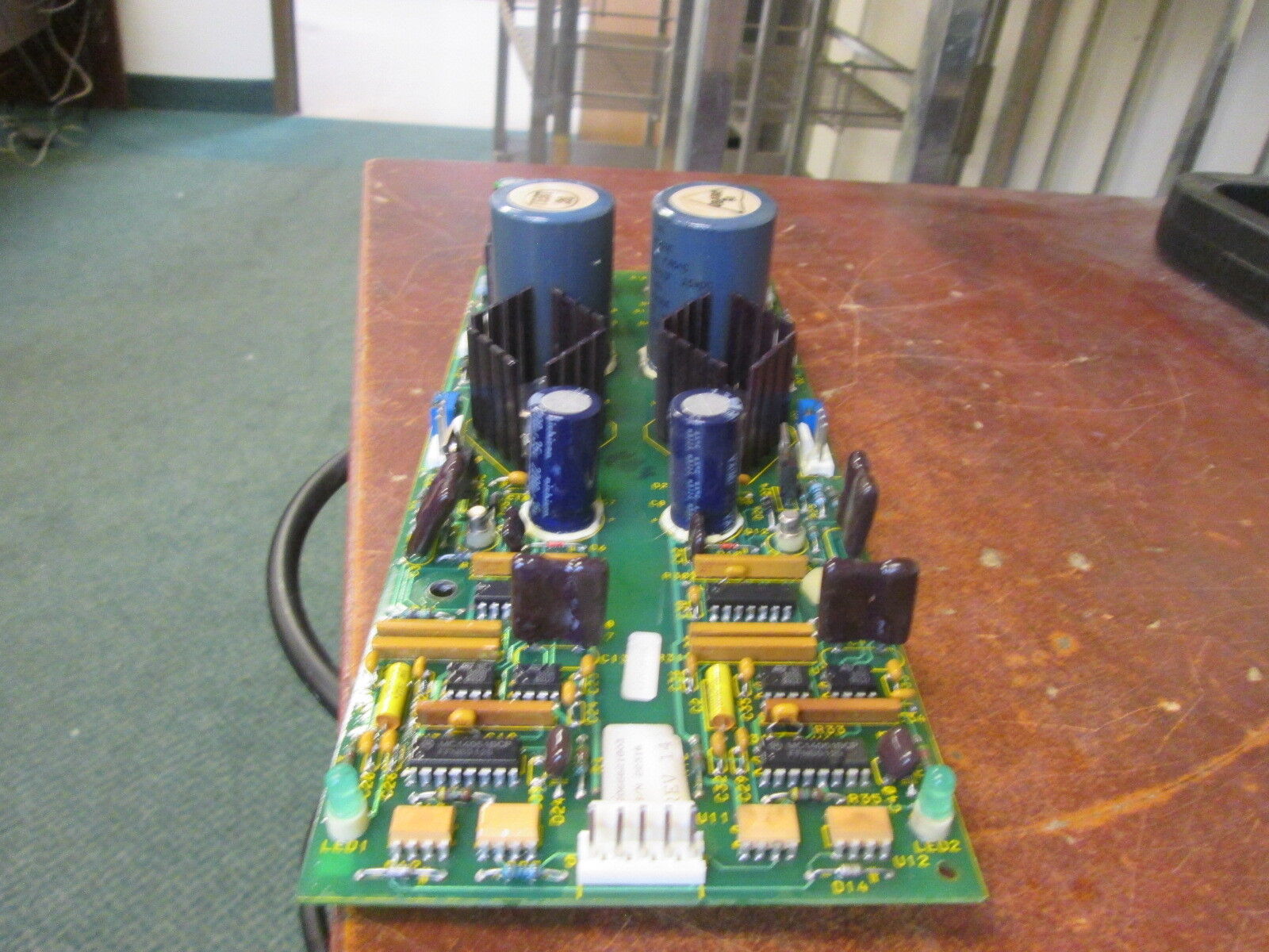 Westinghouse Base Driver Board 2D66621G03 Rev 14 Used