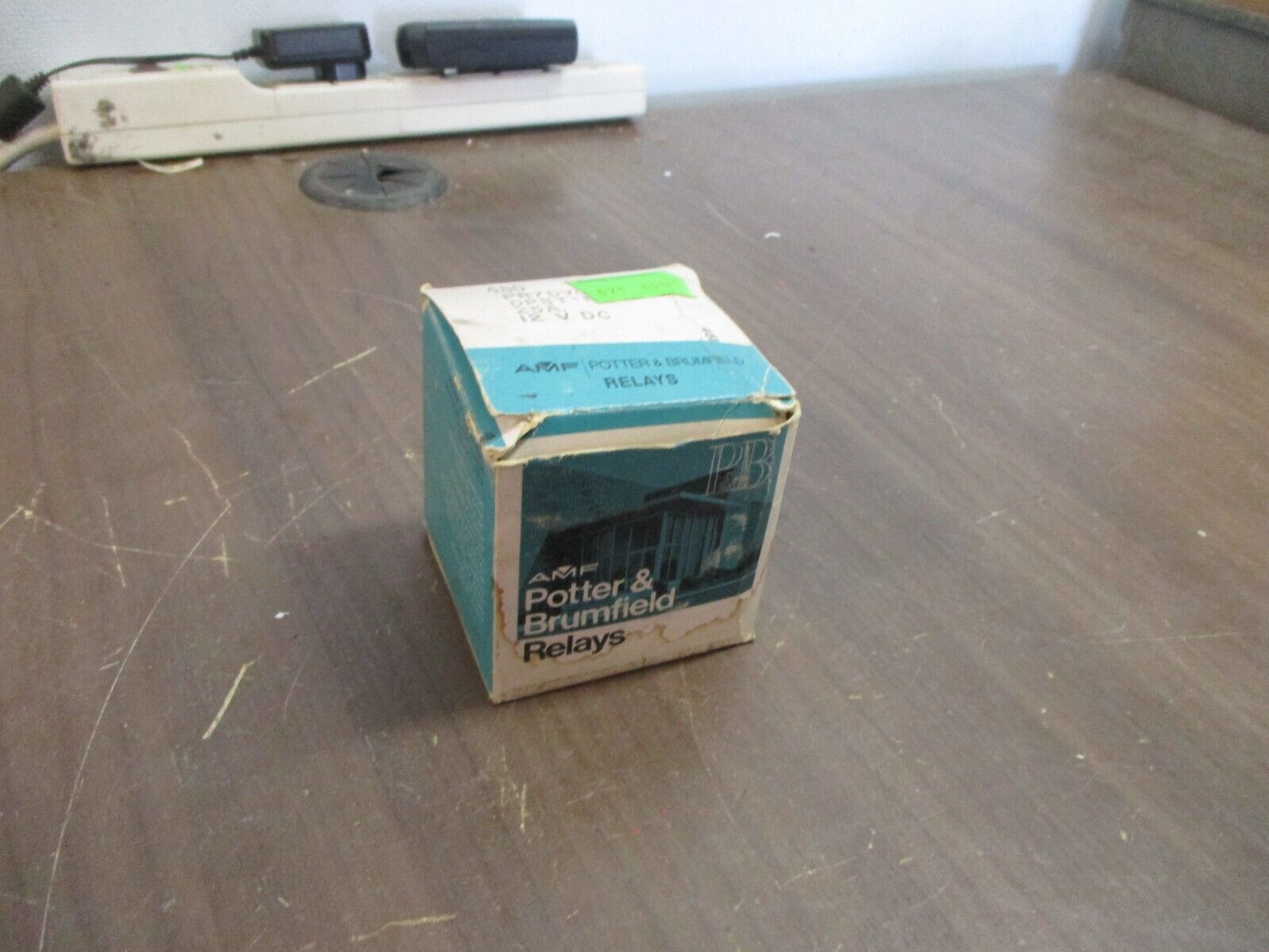 Potter & Brumfield Power Relay PR7DY0 25A 12VDC New Surplus