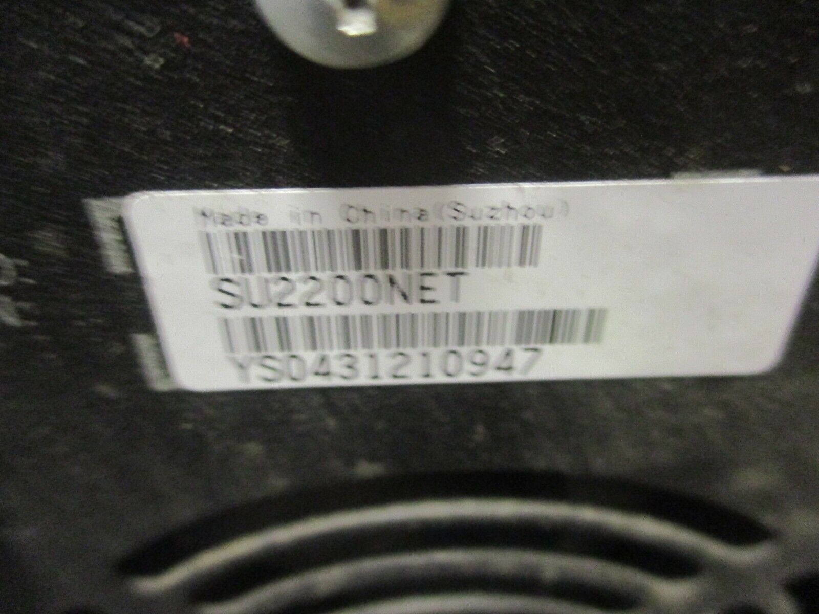 APC Smart-UPS 2200 SU2200NET 2200VA 1600W Used