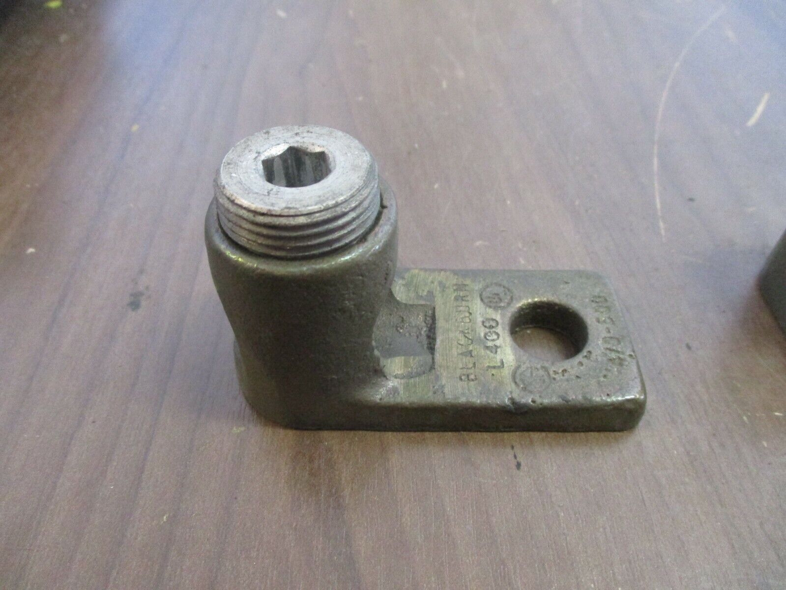 Blackburn Mechanical Lug L400 4/0-500 *Lot of 3* Used