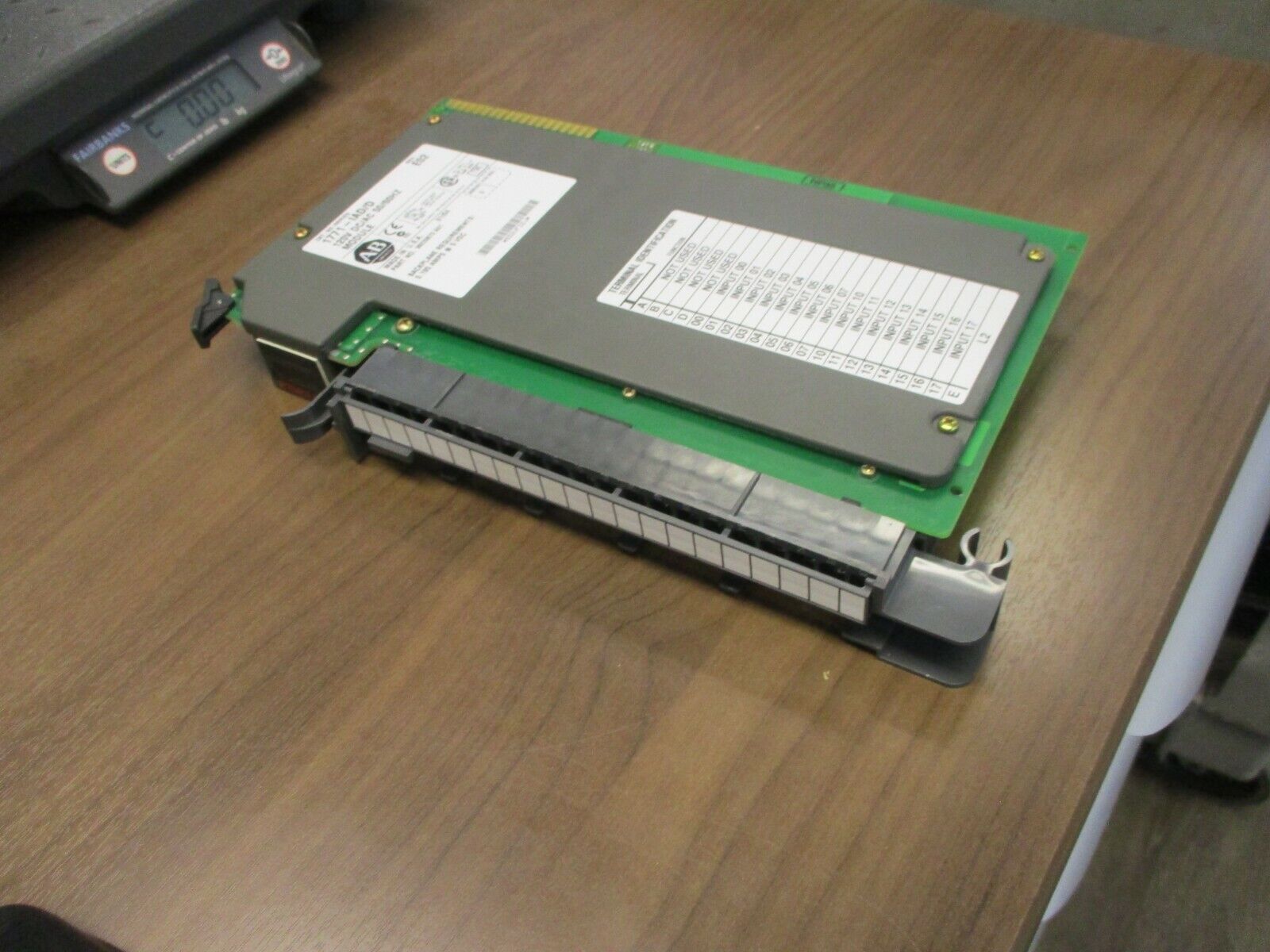 Allen-Bradley AC/DC Input Module 1771-IAD/D Rev. E02 Ser. D 120V Used