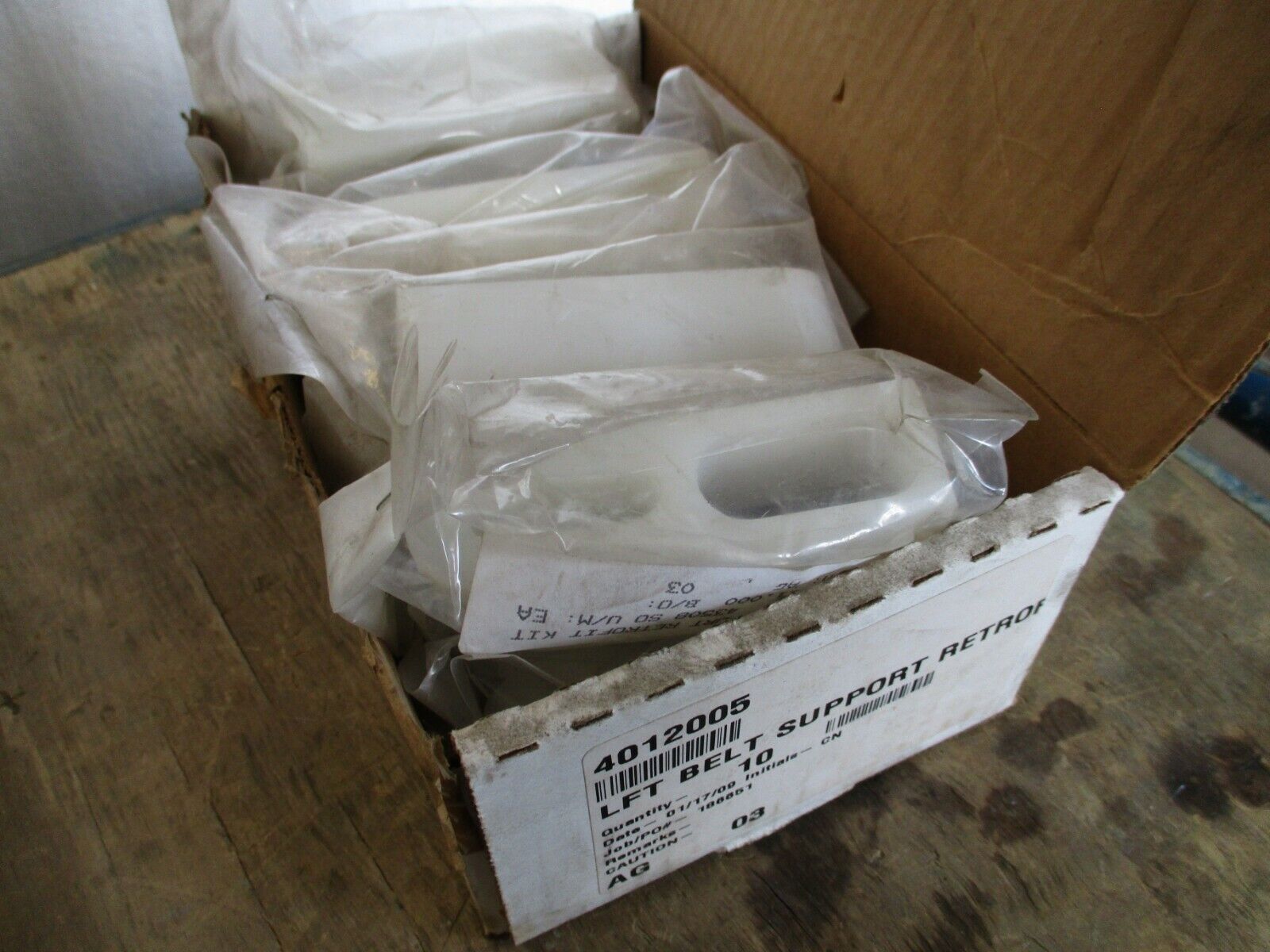 Flexco LFT Belt Support Retrofit Kit 4012005 *Box of 10* New Surplus