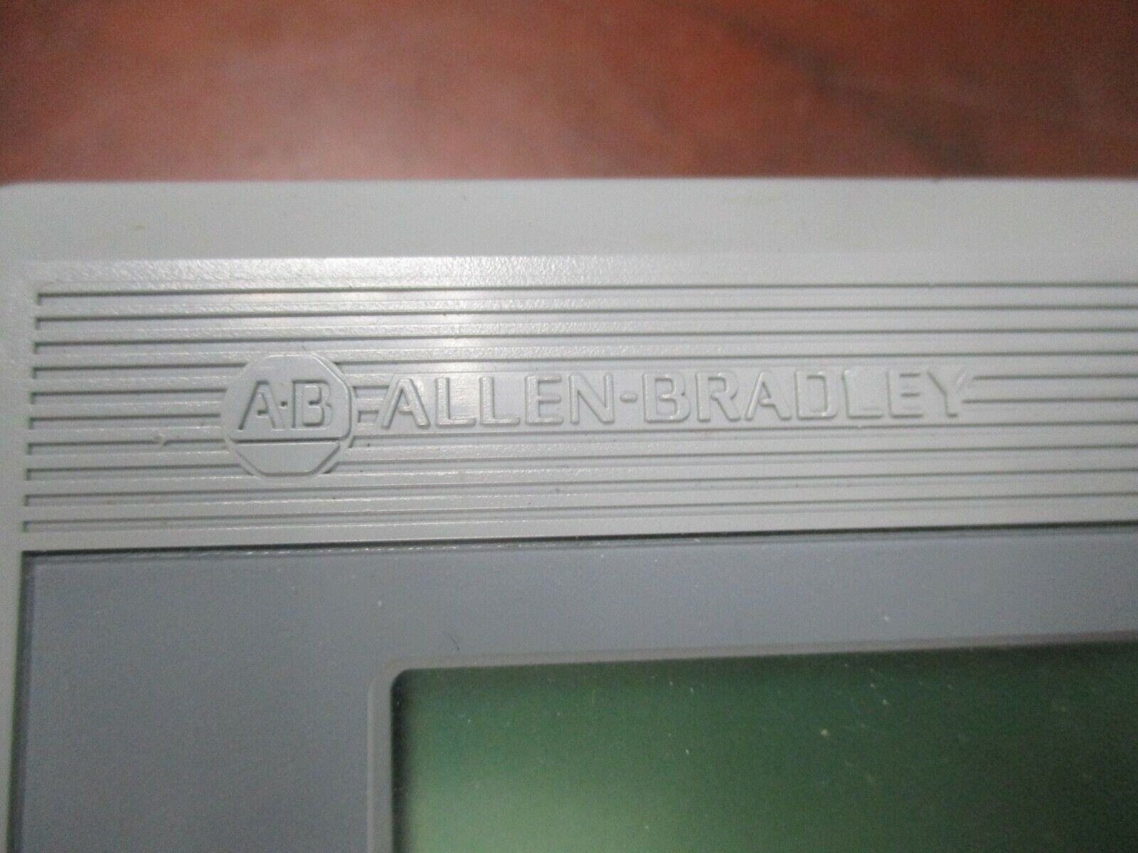 Allen-Bradley SLC 500 Programmer 1747-PT1 Ser. B Used