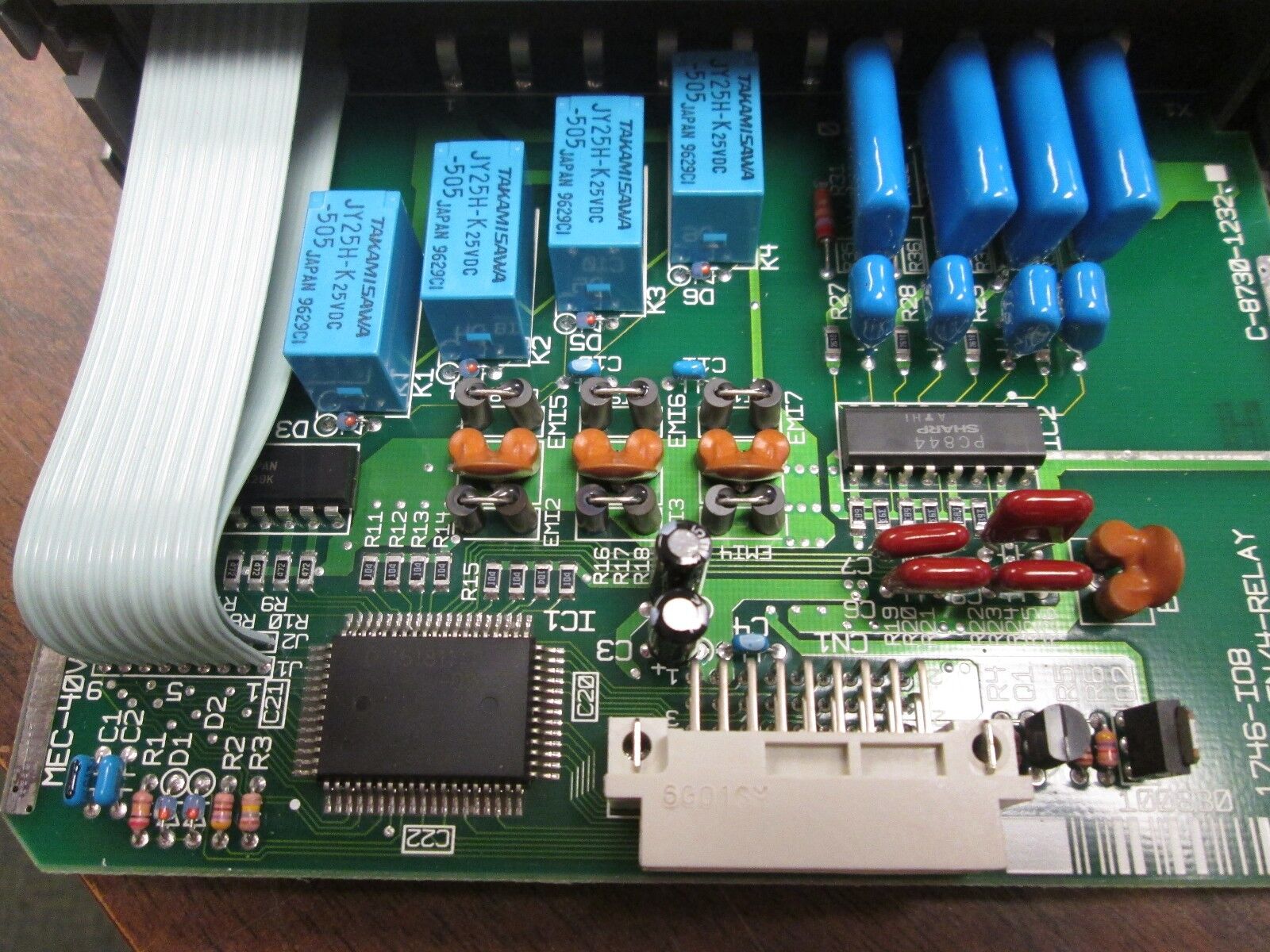 Allen-Bradley SLC500 Combination I/O Module 1746-IO8 Series A 85-132VAC Used