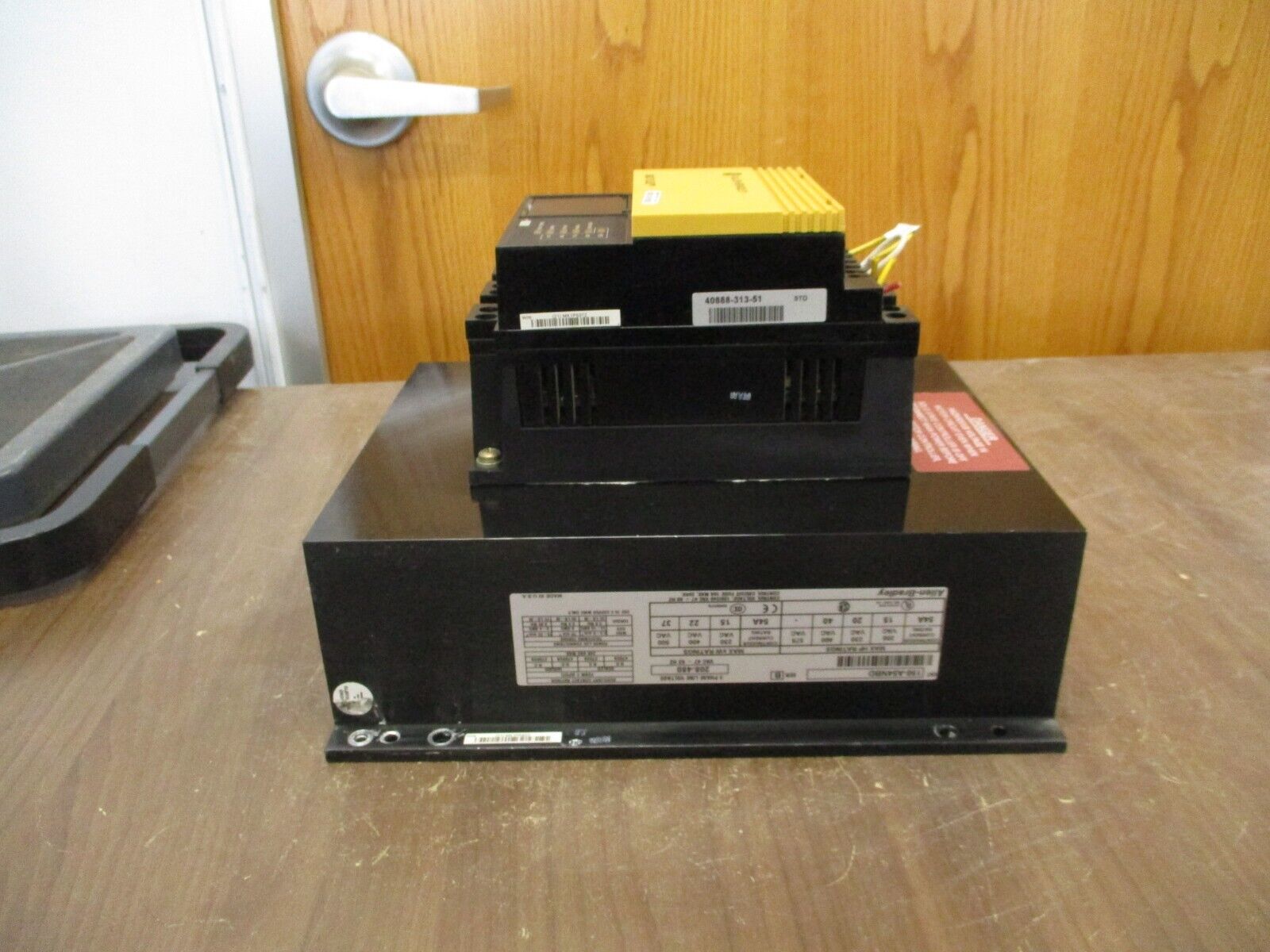 Allen-Bradley SMC Plus Soft Start 150-A54NBD Ser. B 40HP 208-480V 3Ph 54A Used