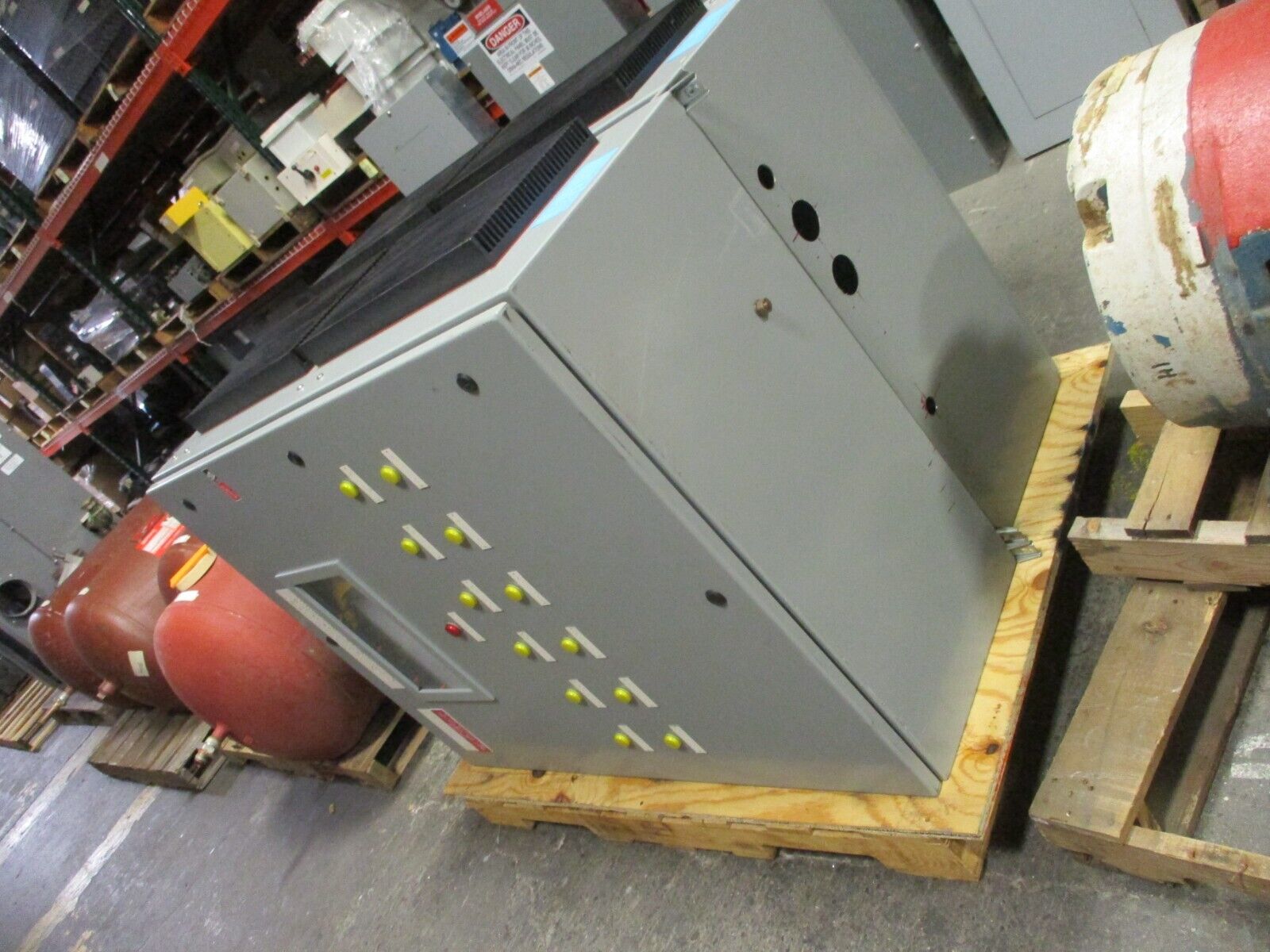 Thermon Heat Tracing Control & Mounting Unit TC-1818A.18.1. *Used*