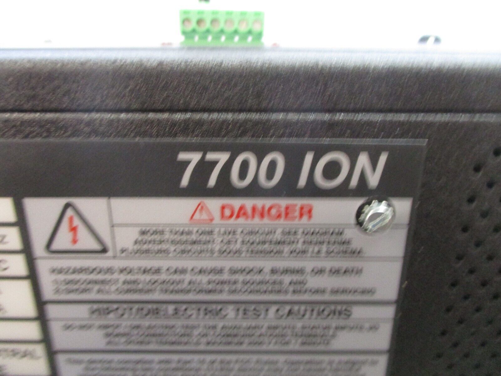 Power Measurement Xpress Card Module 7700 ION 85-264VAC 100-300VDC Used