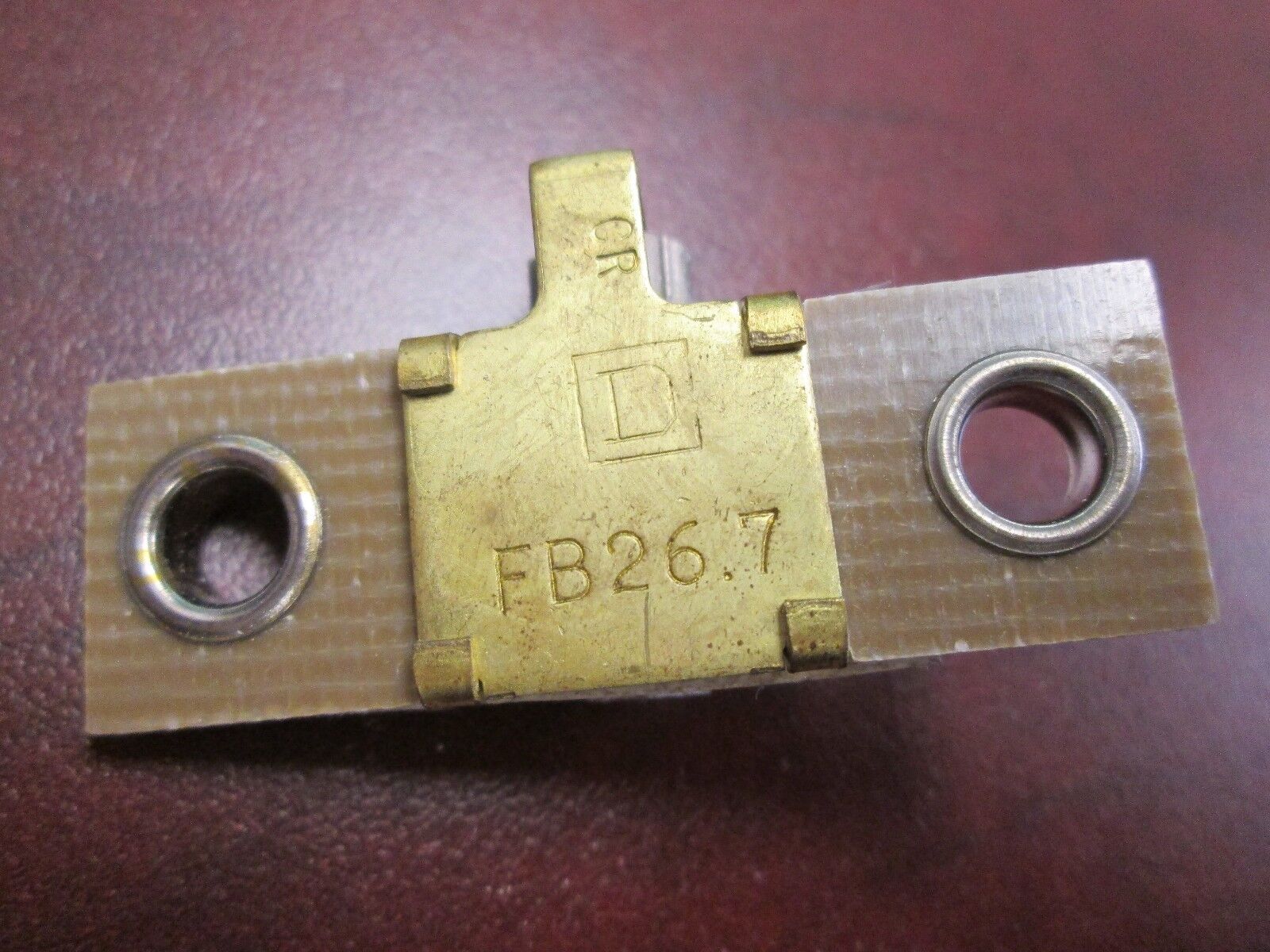Square D Overload Relay Thermal Unit B FB 26.7