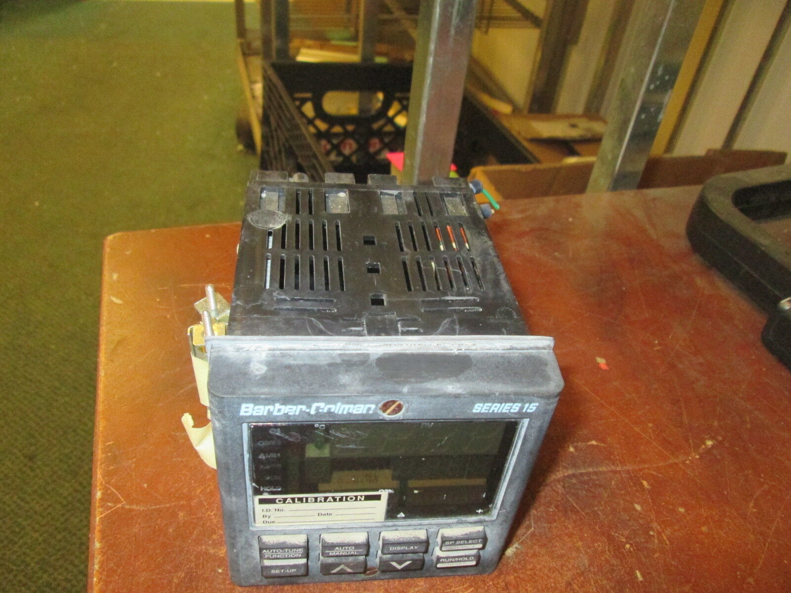 Barber-Colman Series 15 Temperature Controller 15Q3-TJC00-020-3-00 85/250VAC
