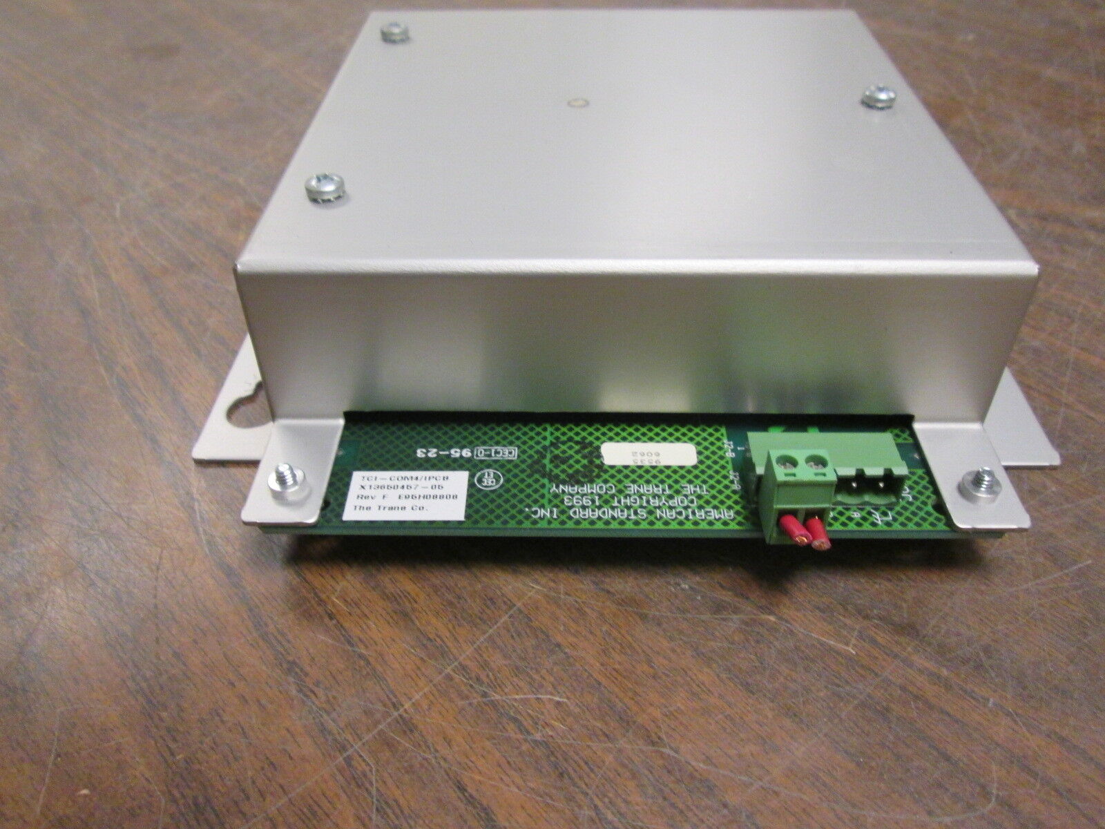 Trane TCI-COM4/IPCB Module X1350457-05 Rev F Used