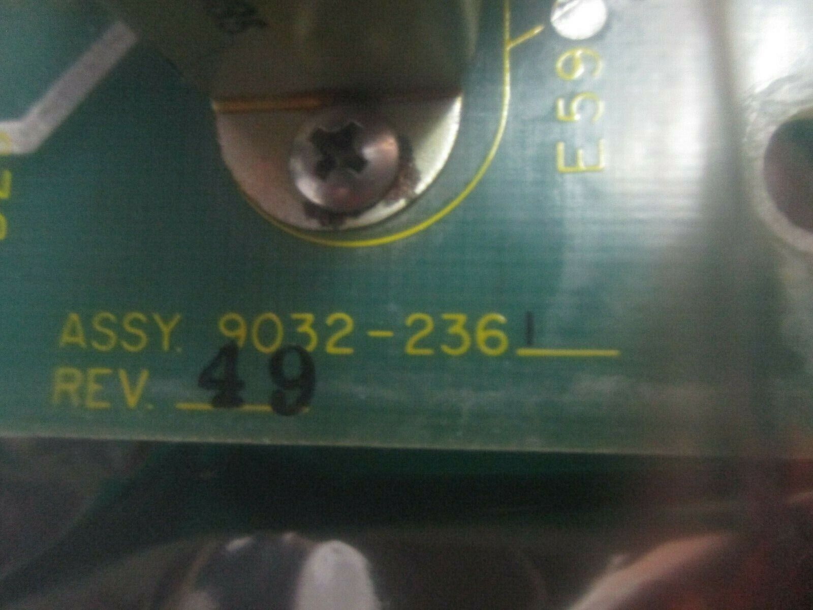 Westinghouse Easy Start Control Board 9032-236I Rev. 49 Used