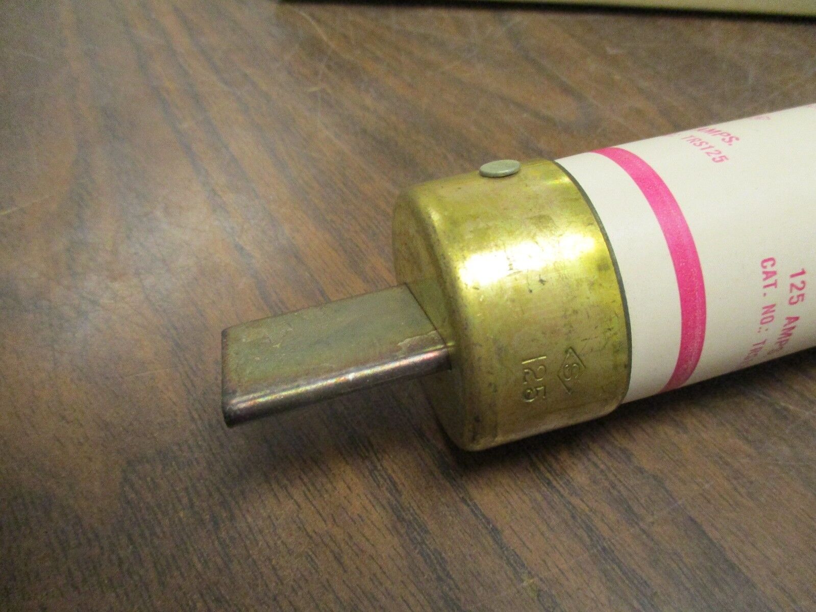 Shawmut	Tri-onic Fuses TRS 125  125A 600V New Surplus