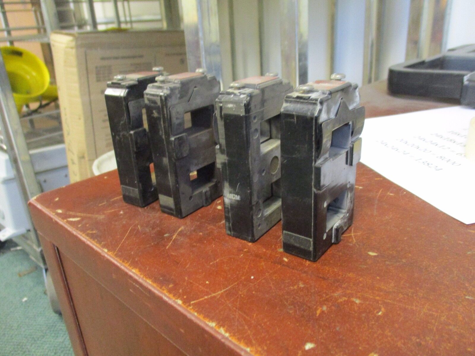 Allen-Bradley Magnetic Coil 71A86 120V and 60Hz Lot of 4 Used