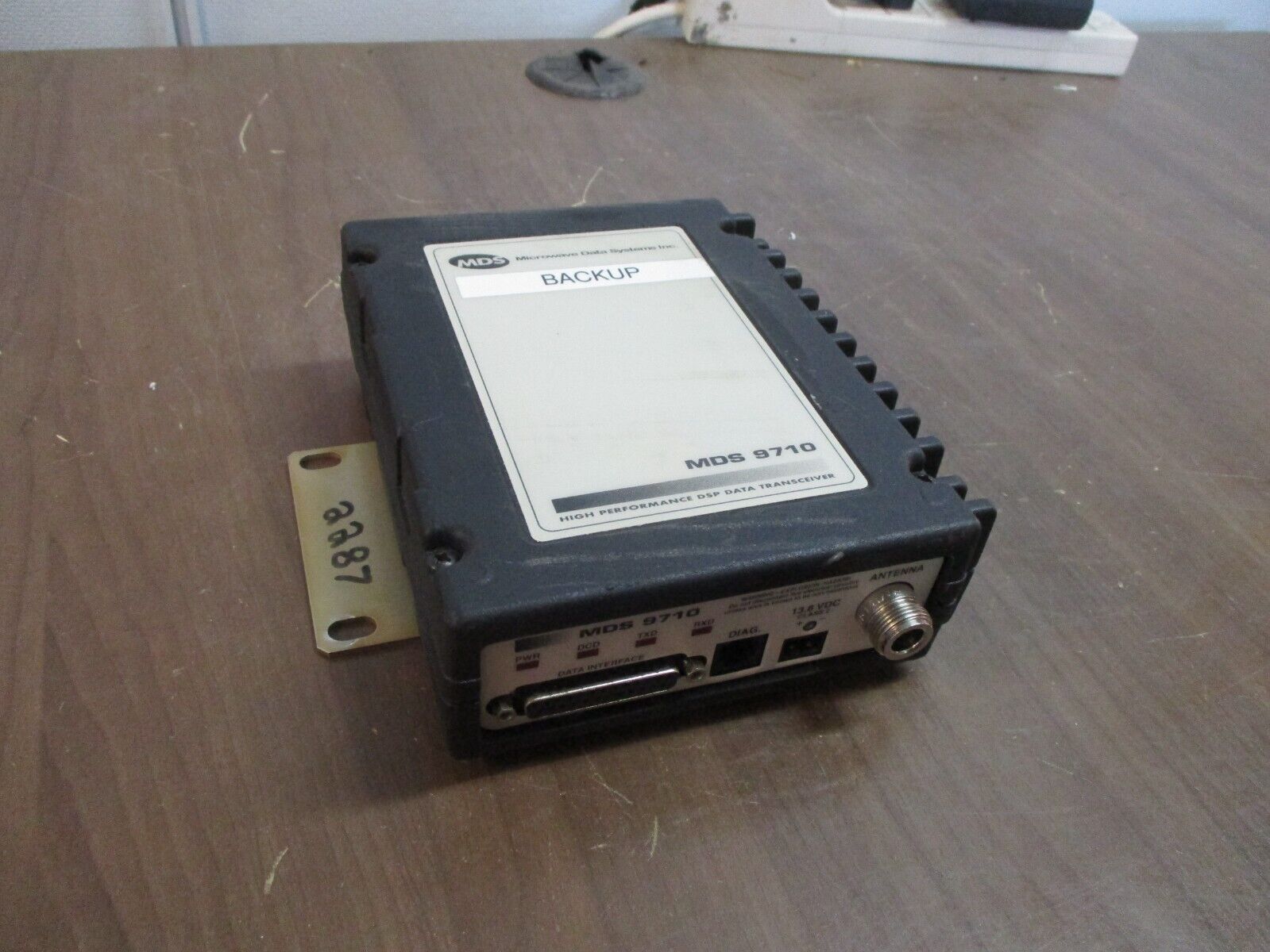 MDS 9710 HL Data Transceiver 9710BXN1B11C20FFA Rev. M Used