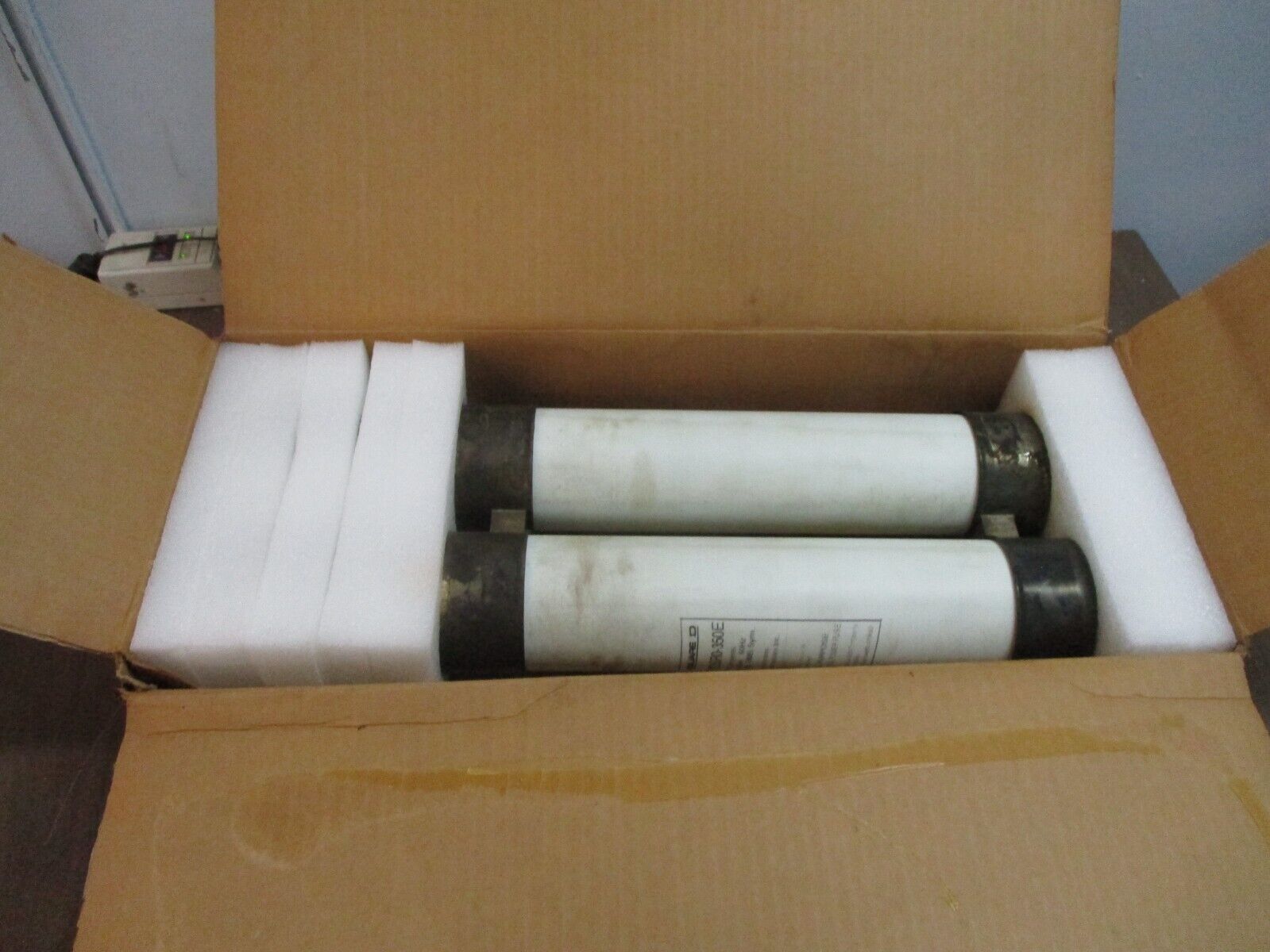 Square D Fuse A055F2DSR0-350E 350E 5.5kV New Surplus