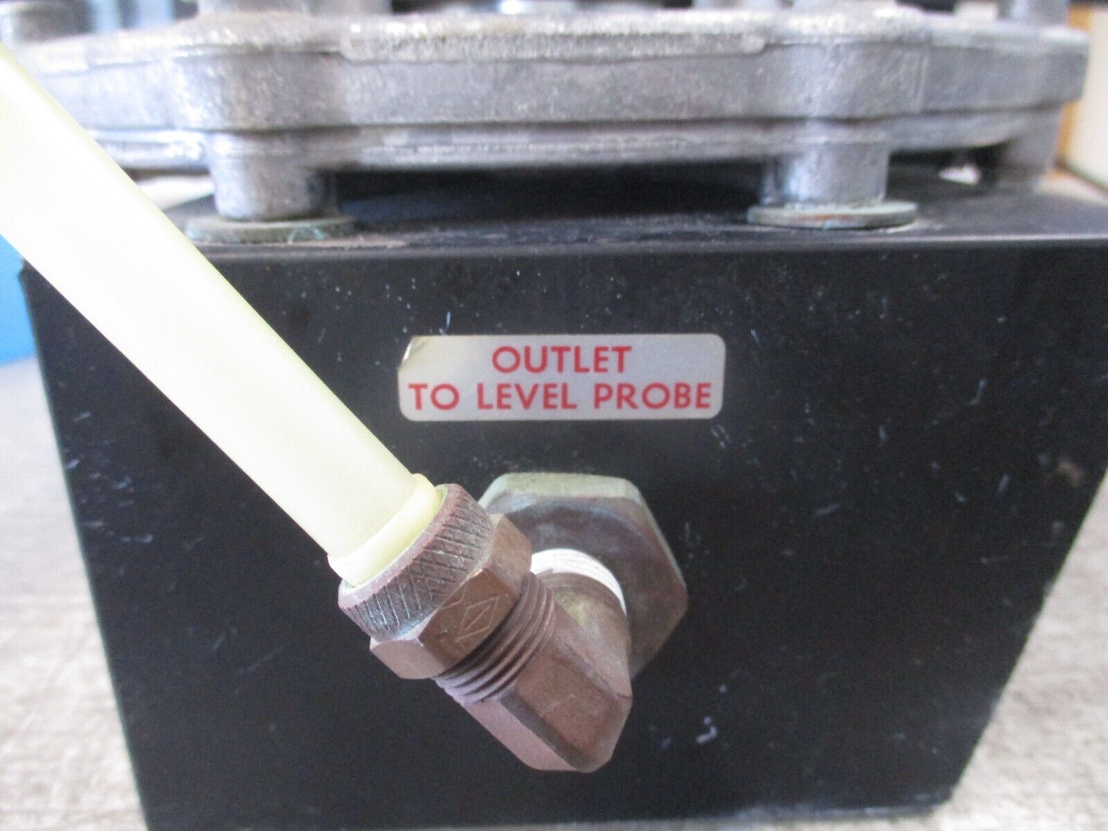 ASCO Tri Point Pressure Switch W/Level Control SC20D/TB0511 Flow: 1-1.5 S.C.F.H.