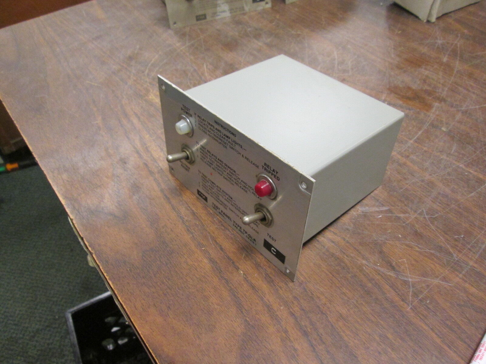 FPE Test Panel TP-GLR 120V 60Hz Used