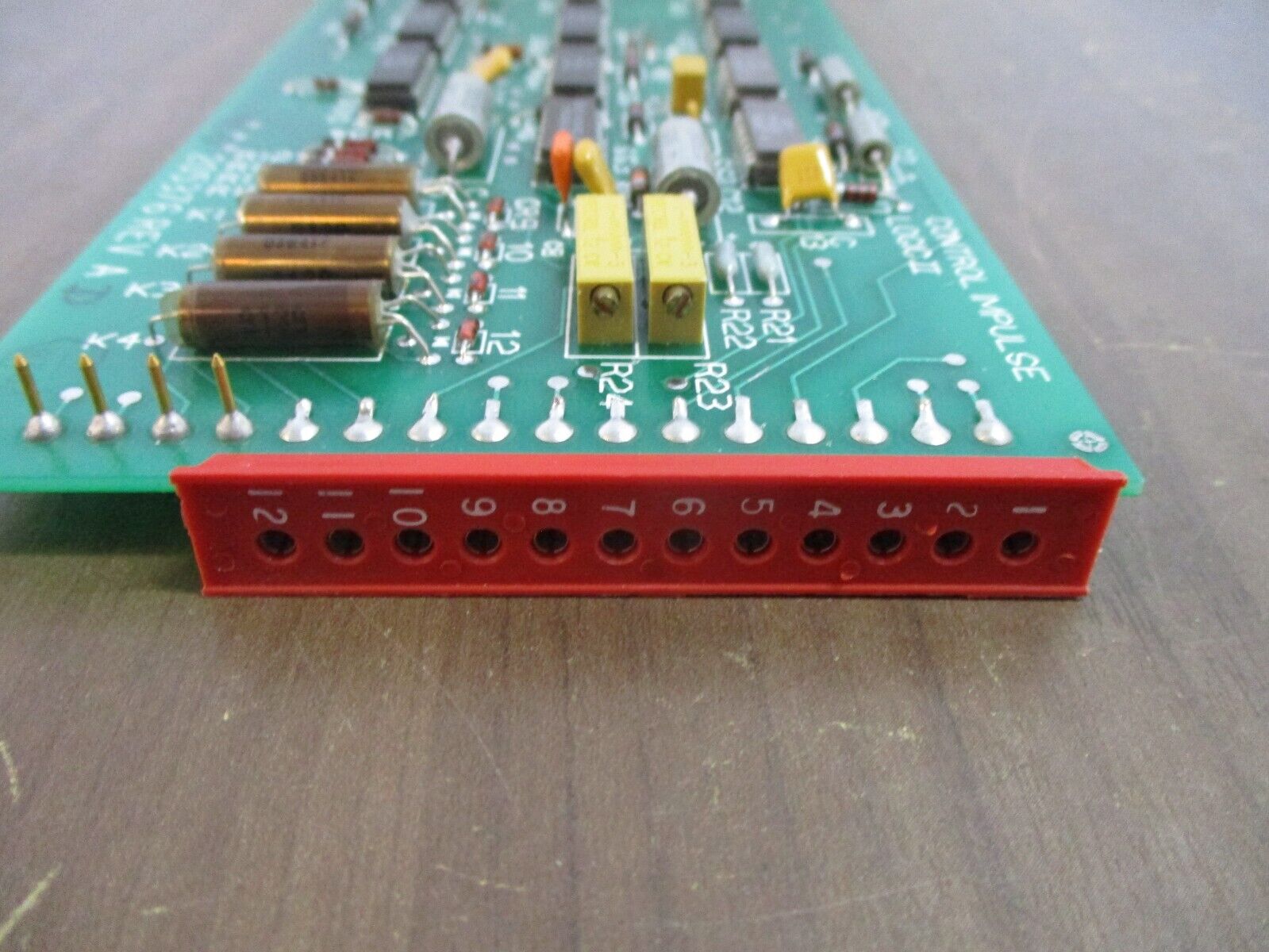 Leeds & Northrup Control Impulse Logic II Board 205376 Rev. A *No Box*