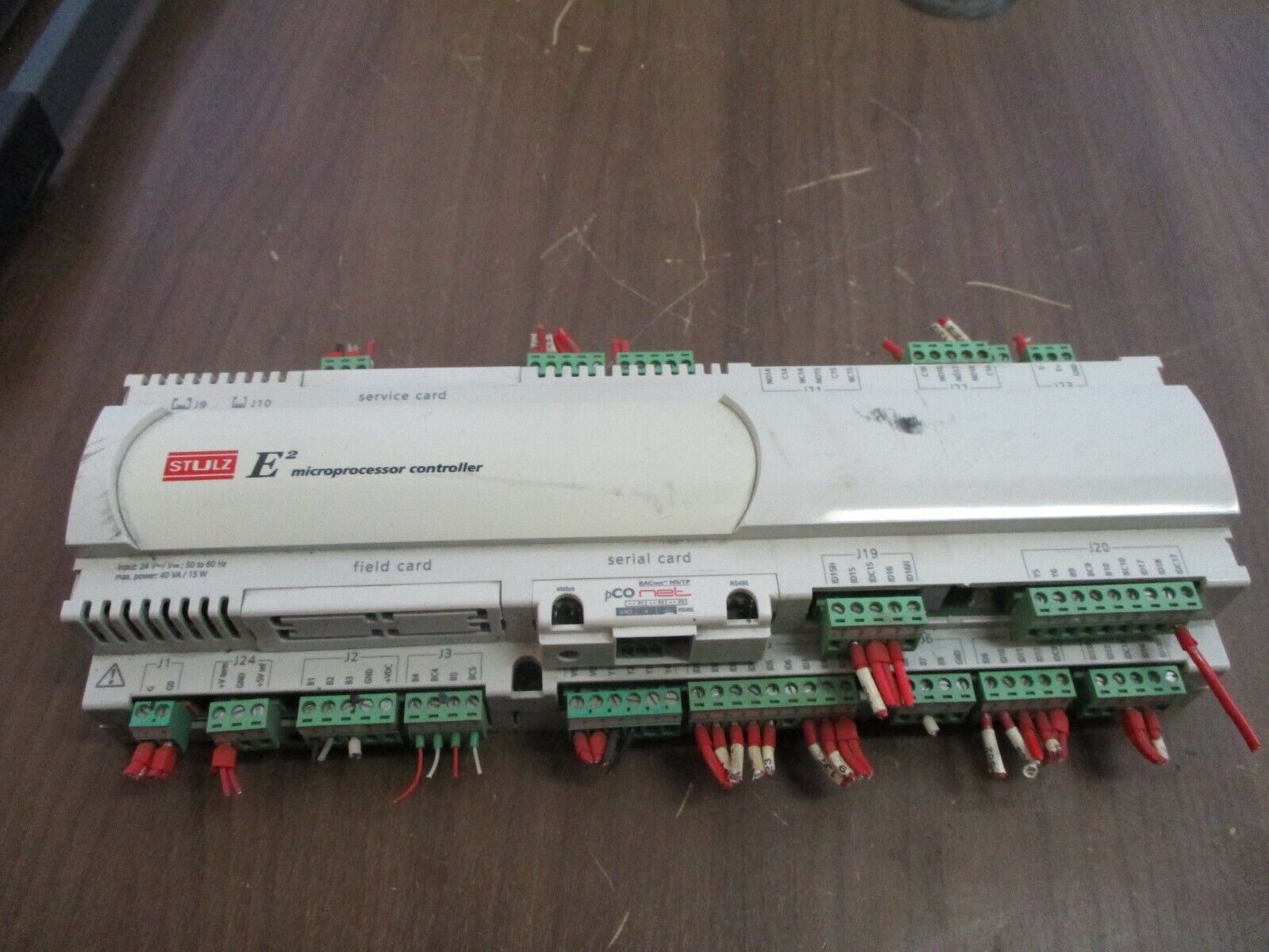 Carel Stulz E² Microprocessor Controller PCO3ST0AL0 Rev. 2.011 24V Used
