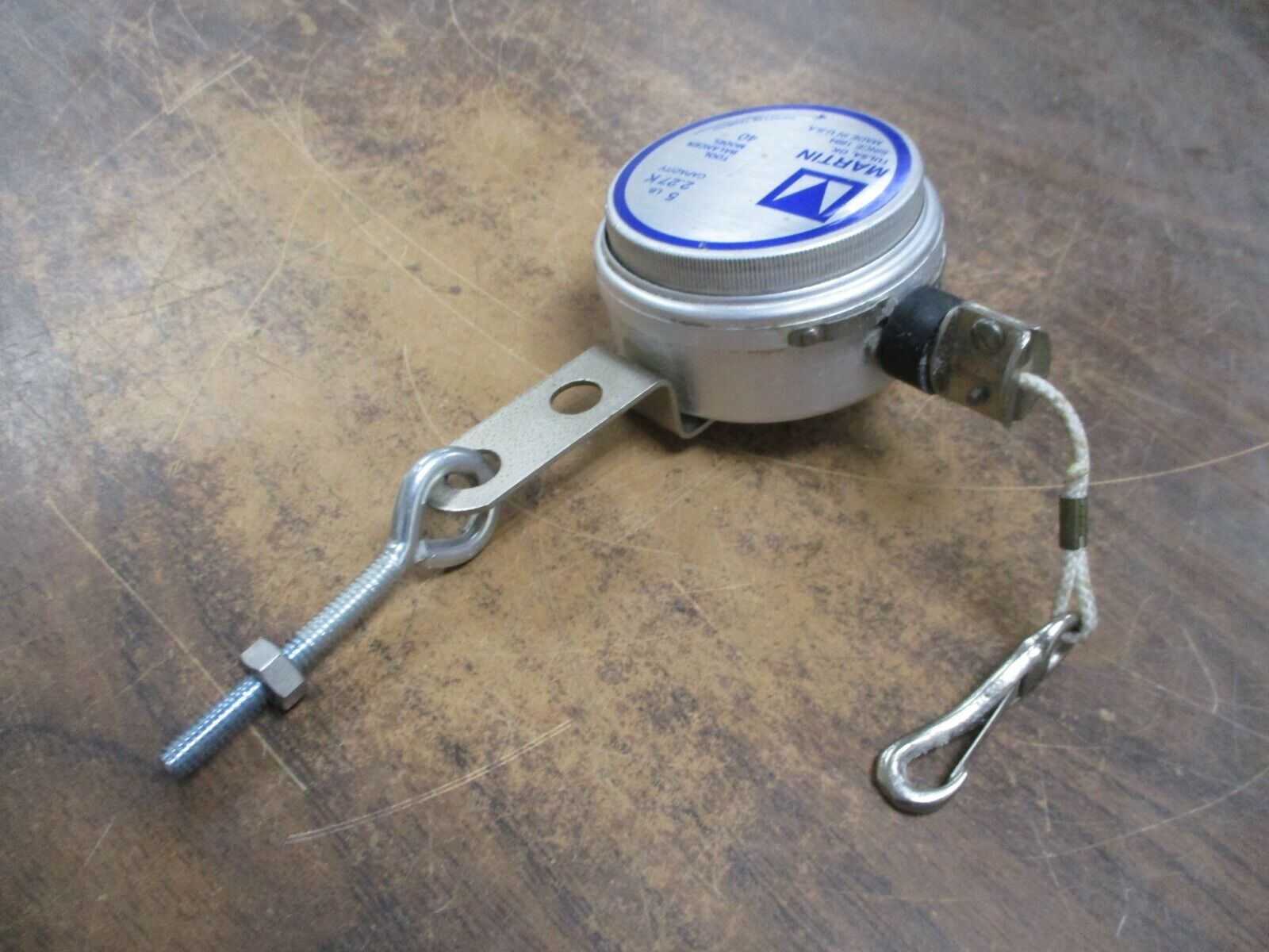 Martin Tool Balancer Model 40 Capacity: 5lbs Used