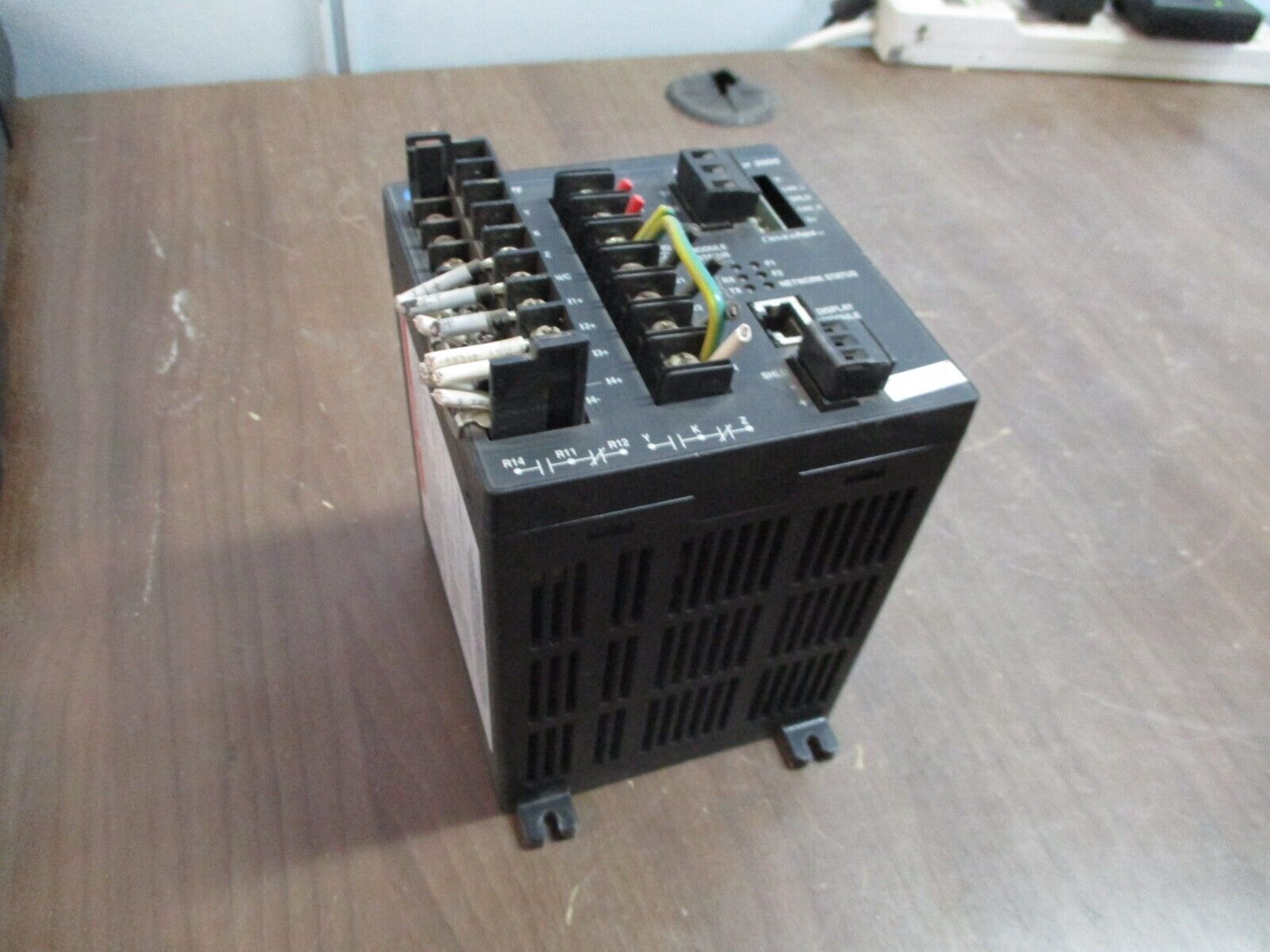 Allen-Bradley Powermonitor 3000 Control Module 1404-M405A-DNT Ser. A Used