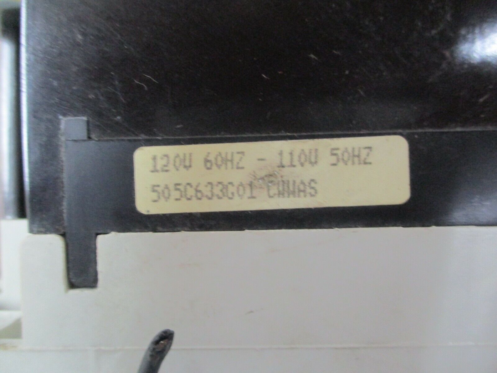 Westinghouse Size 3 Contactor A201K3CA 120V Coil 90A Used