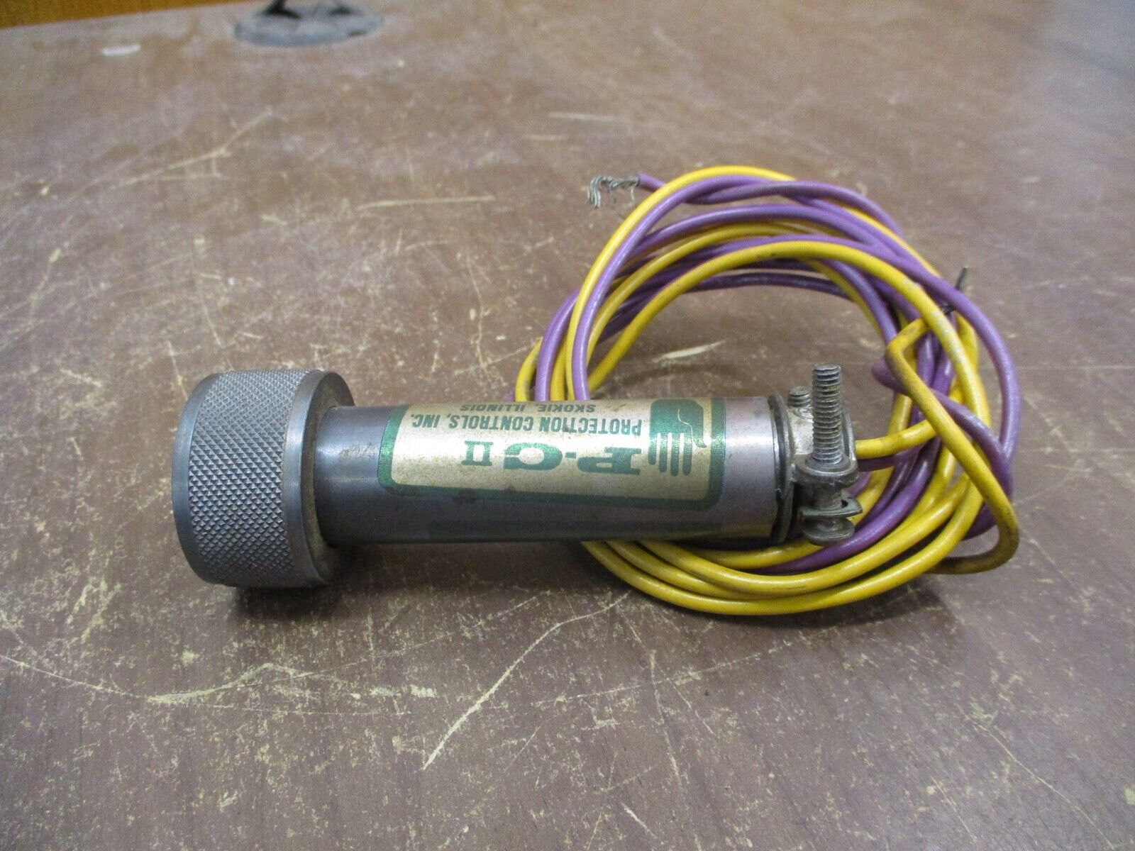 Protection Controls UV Scanner P-C II Used