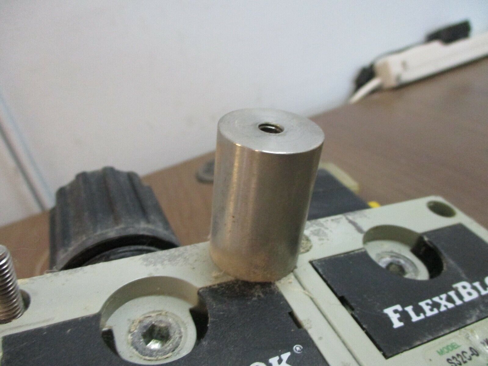 Numatics FlexiBlok Slow Start Valve/Filter/Regulator S32C-06BK / P32B-06GM Used