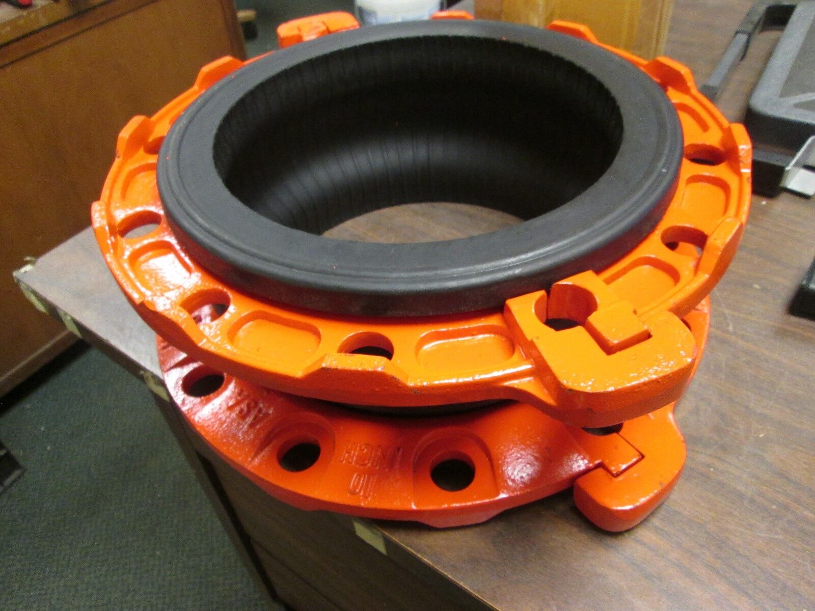 Mason Safeflex Expansion Joint SFEJ-10 10" 150 lbs New Surplus