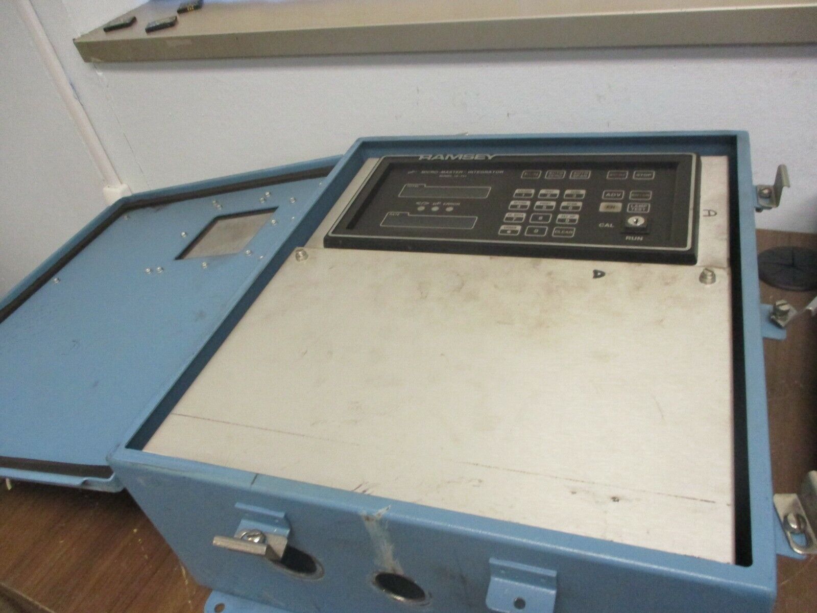Ramsey Micro-Master Integrator 10-151 Output Range: 4-20MA Used *Missing Clamps*