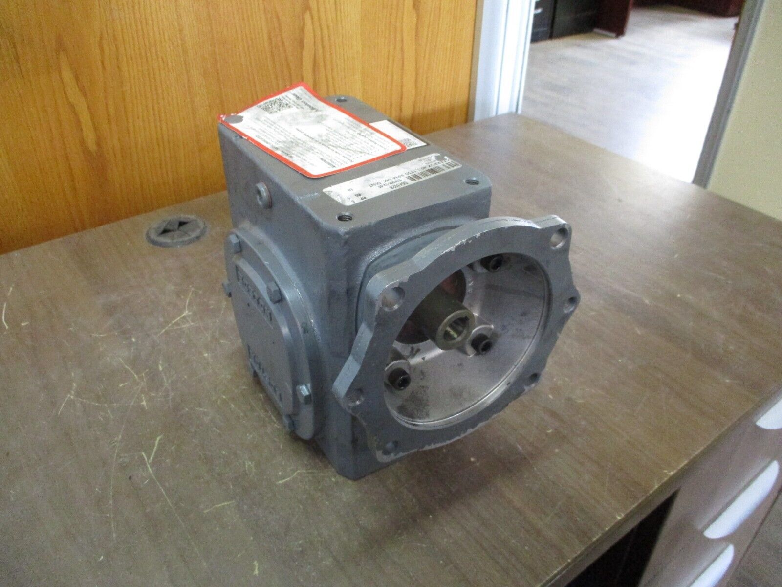 Boston Gear Reducer F726-40-B5-J Ratio 40:1 1.33 HP 1750 RPM In *No Box*