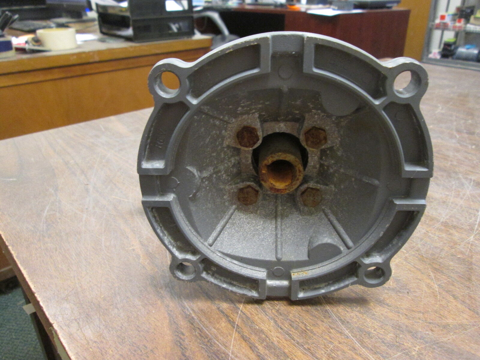 Boston Gear Reducer F713-5-B5-G Ratio 5:1 1.39HP In 235 In/Lbs Torque Out Used