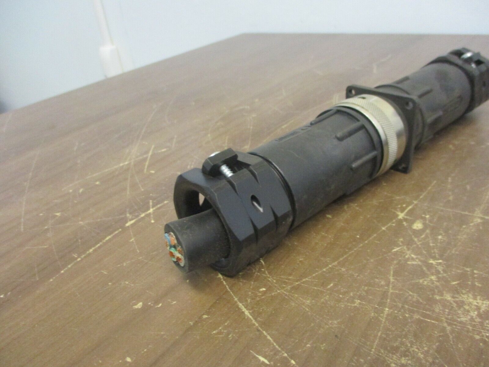SOURIAU/Burndy UTG Series Plug & Connector Set 24-5 5-Pin Used