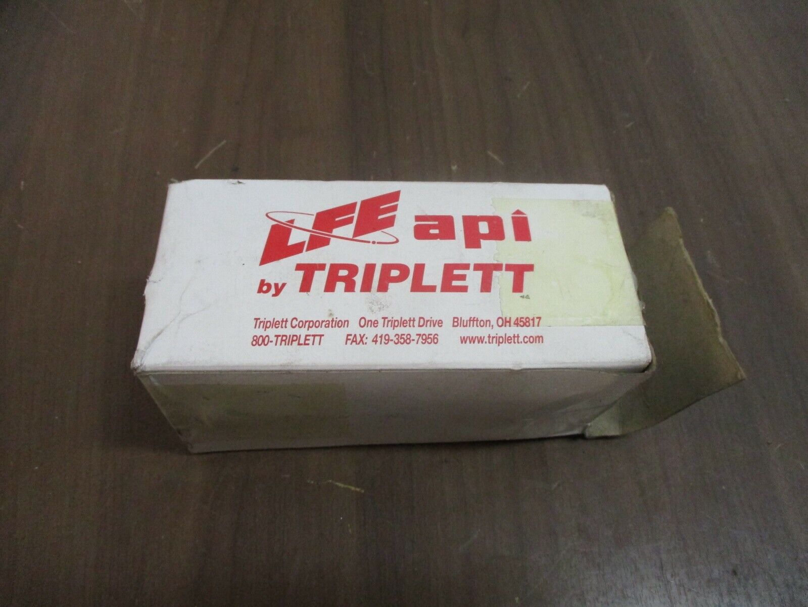 Triplett Meter Relay Control Unit 8889-3001 120V 50/60Hz 6.8VA New Surplus