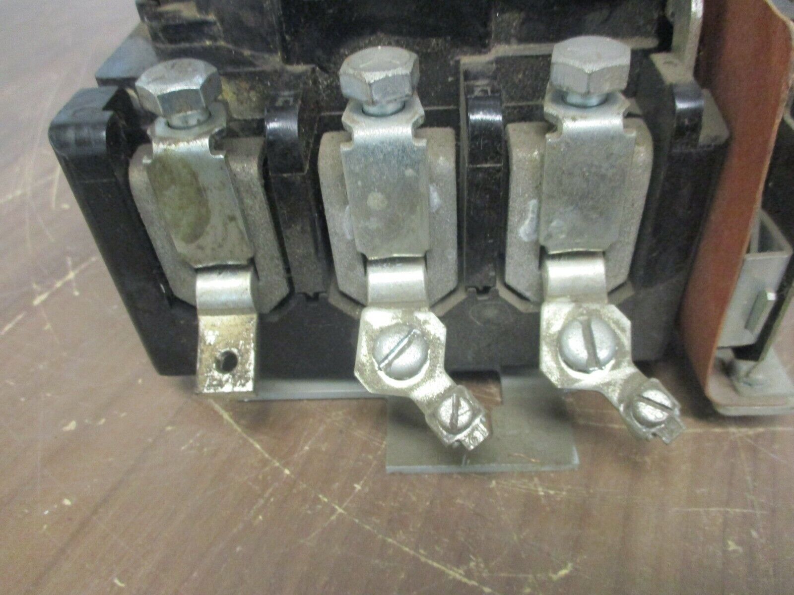 GE Size 3 Starter CR307E600FAAA 115V Coil 90A 600V Used