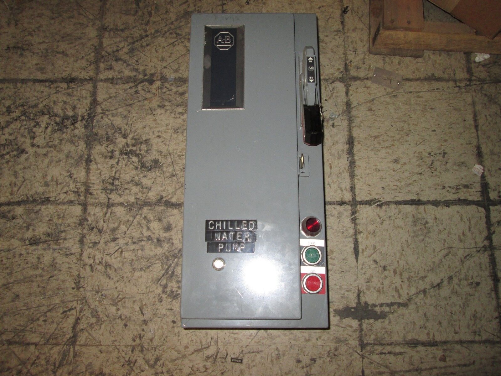 Allen-Bradley Fusible Combination 509-AOA Size 0 Coil Voltage 120V Used