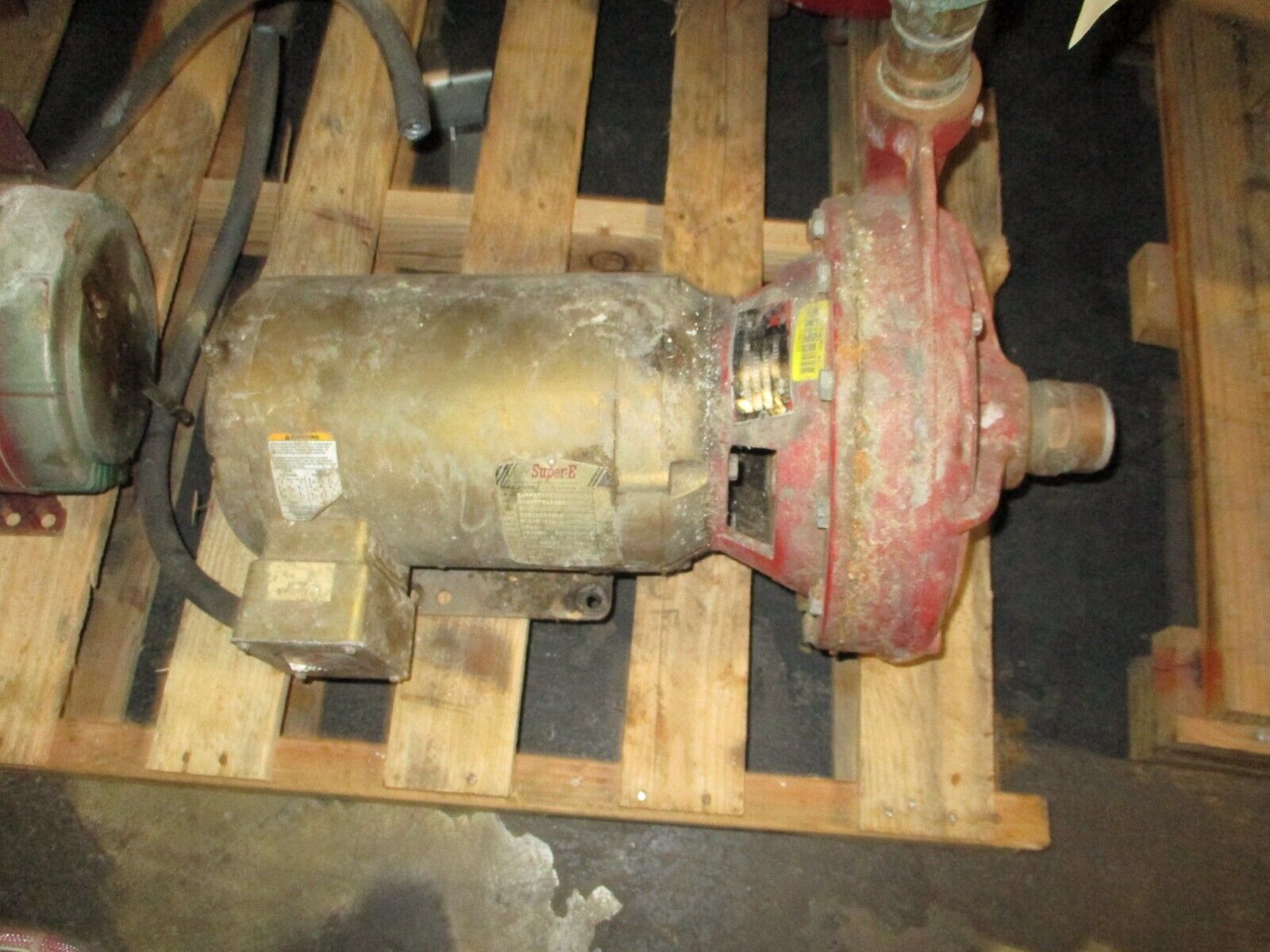 Bell & Gossett 1531 Pump 1.5BC 8-5/8BF 3HP 1750RPM 60GPM 85FT Head Used