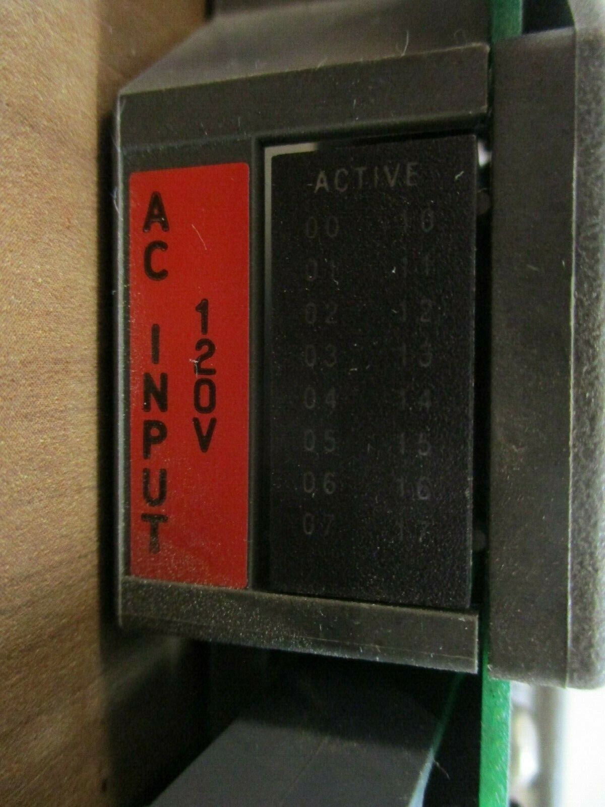 Allen-Bradley AC/DC Input Module 1771-IAD B 120V 250mA@5VDC Used
