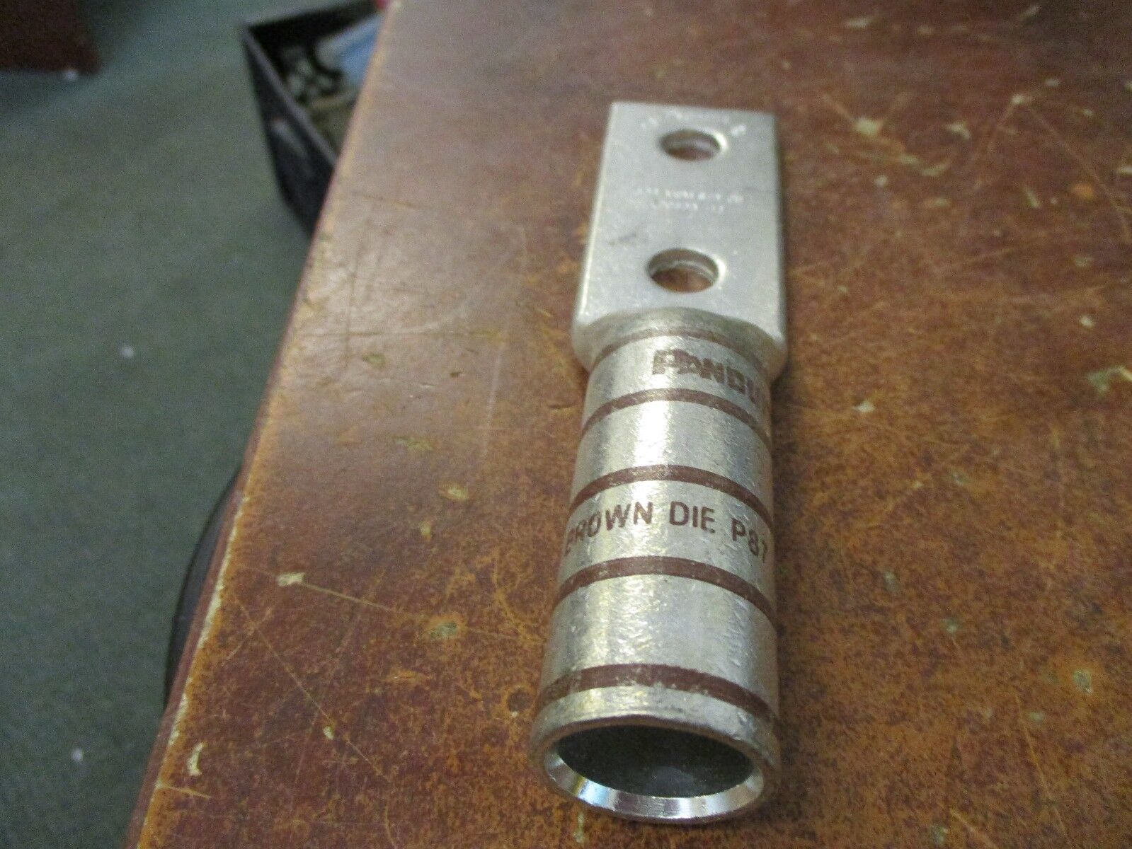 Panduit Crimp Lug LCC500-12 500 MCM STR CU New Surplus