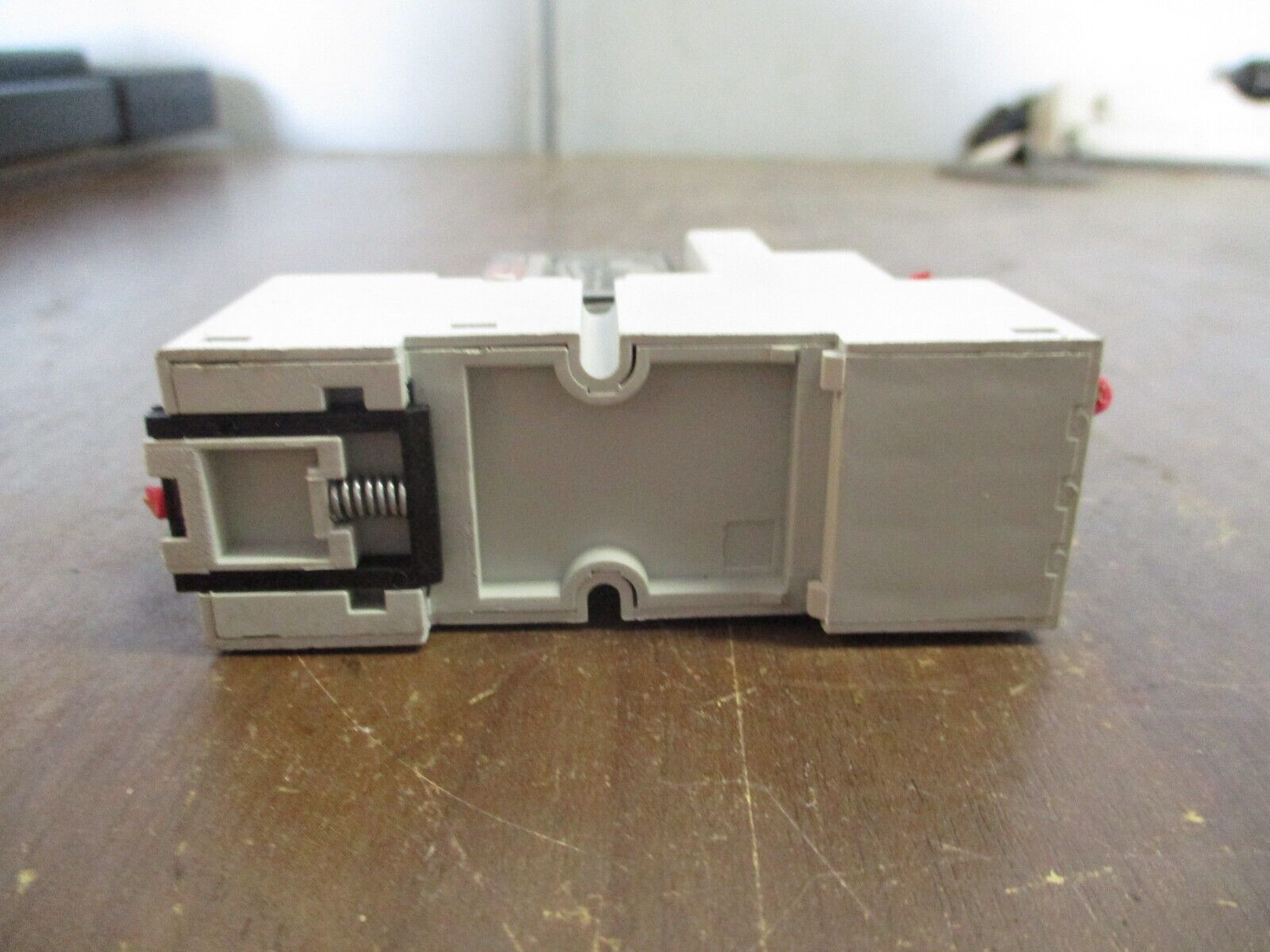 Allen-Bradley Relay w/ Base 700-HC14A1-4 Ser. D 120V Coil 700-HN104 Base Used