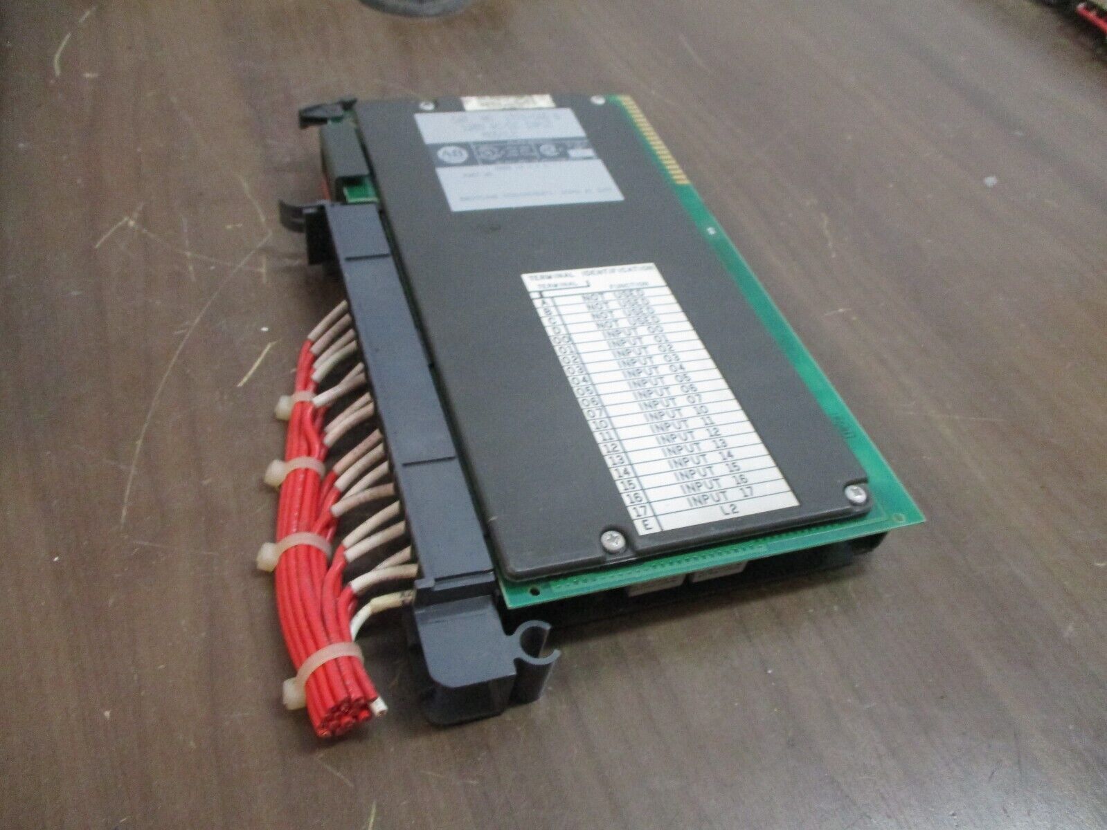 Allen-Bradley AC/DC Input Module 1771-IAD B 120V Used